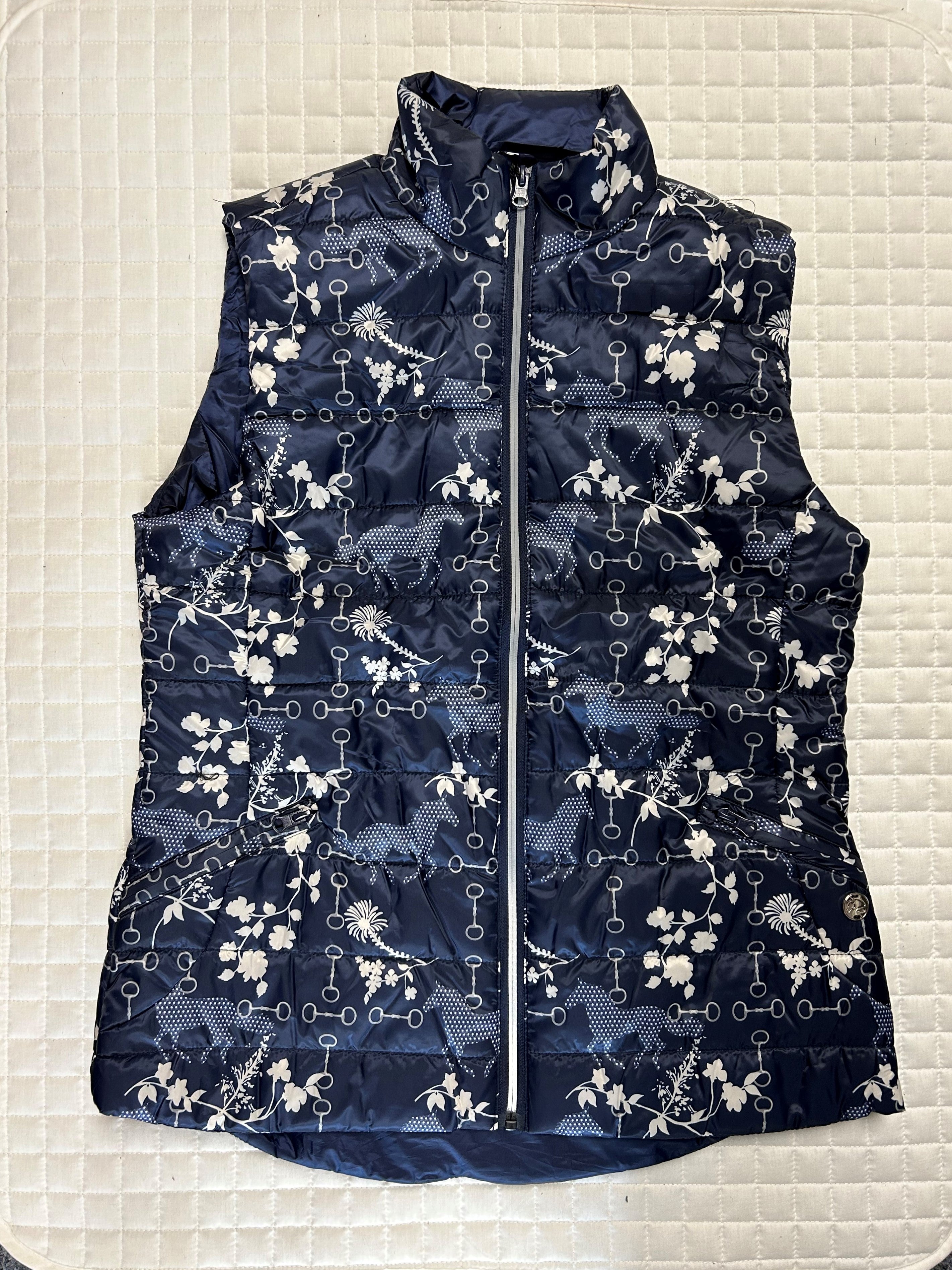 *SALE* Ladies HKM Bloomsbury Quilted Vest