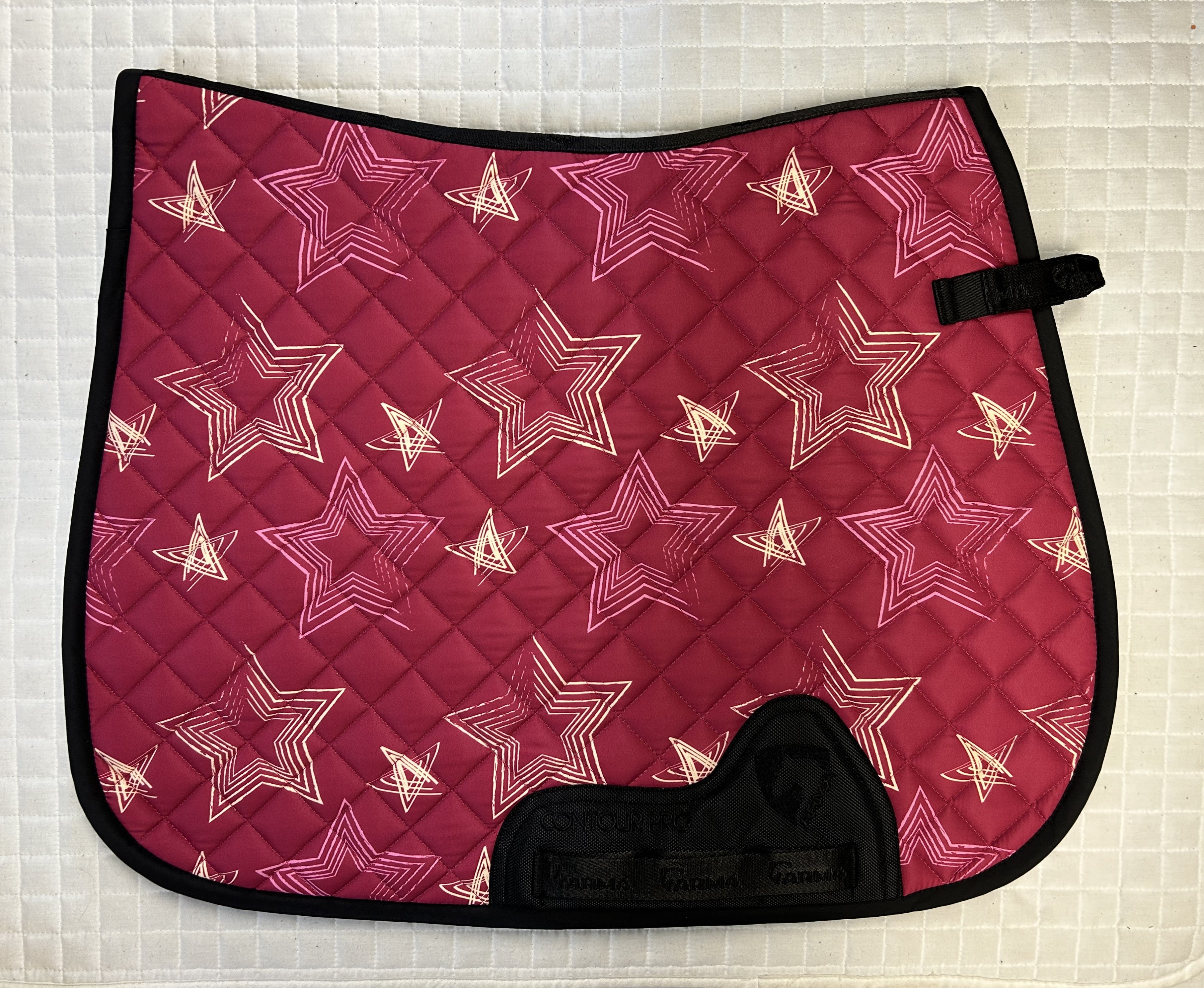 Aubrion Hyde Park Young Rider Shires Pony Print Saddle Pads