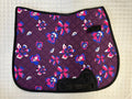Aubrion Hyde Park Young Rider Shires Pony Print Saddle Pads