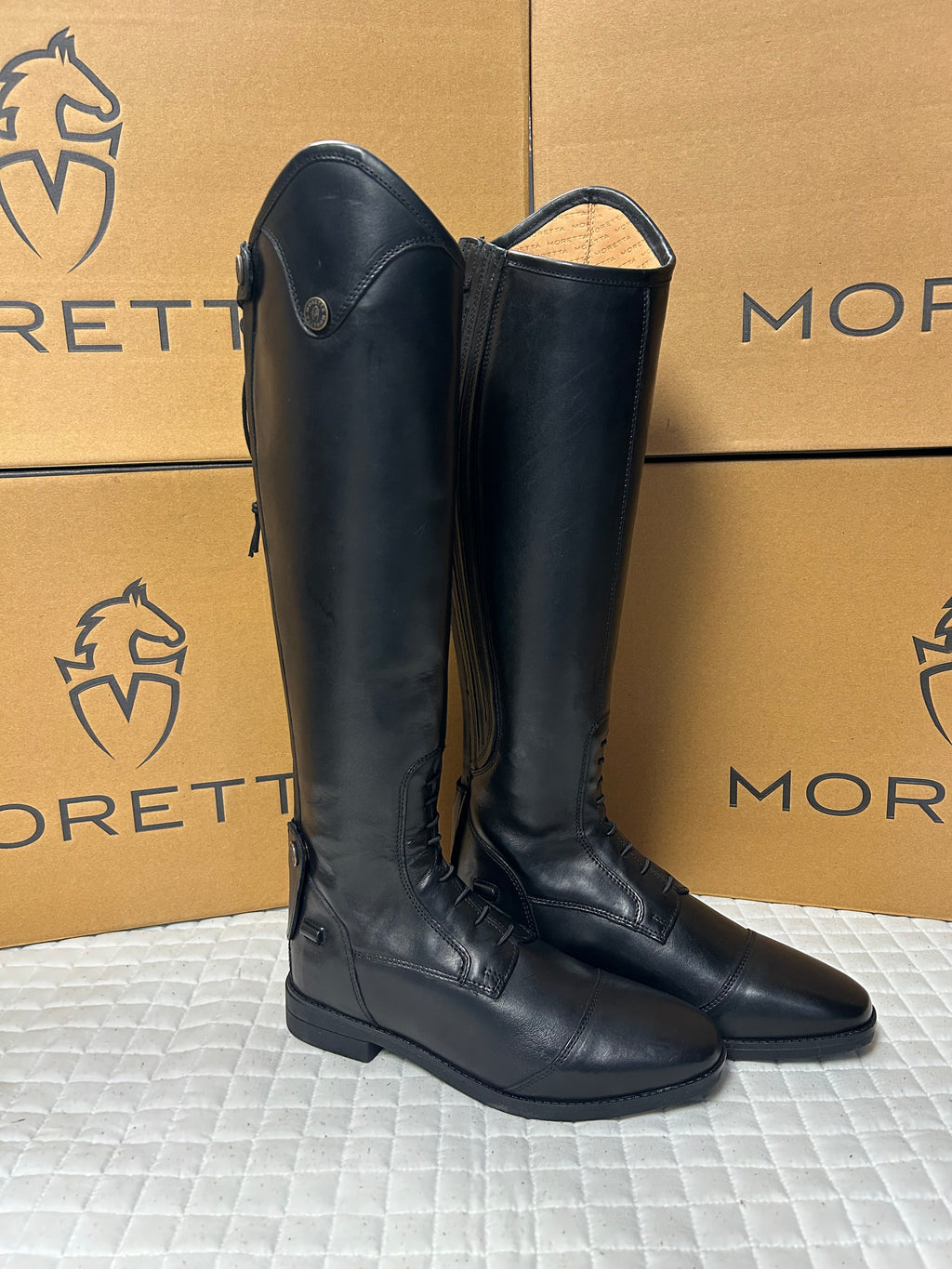 Shires Ladies Moretta Ortona Field Boot