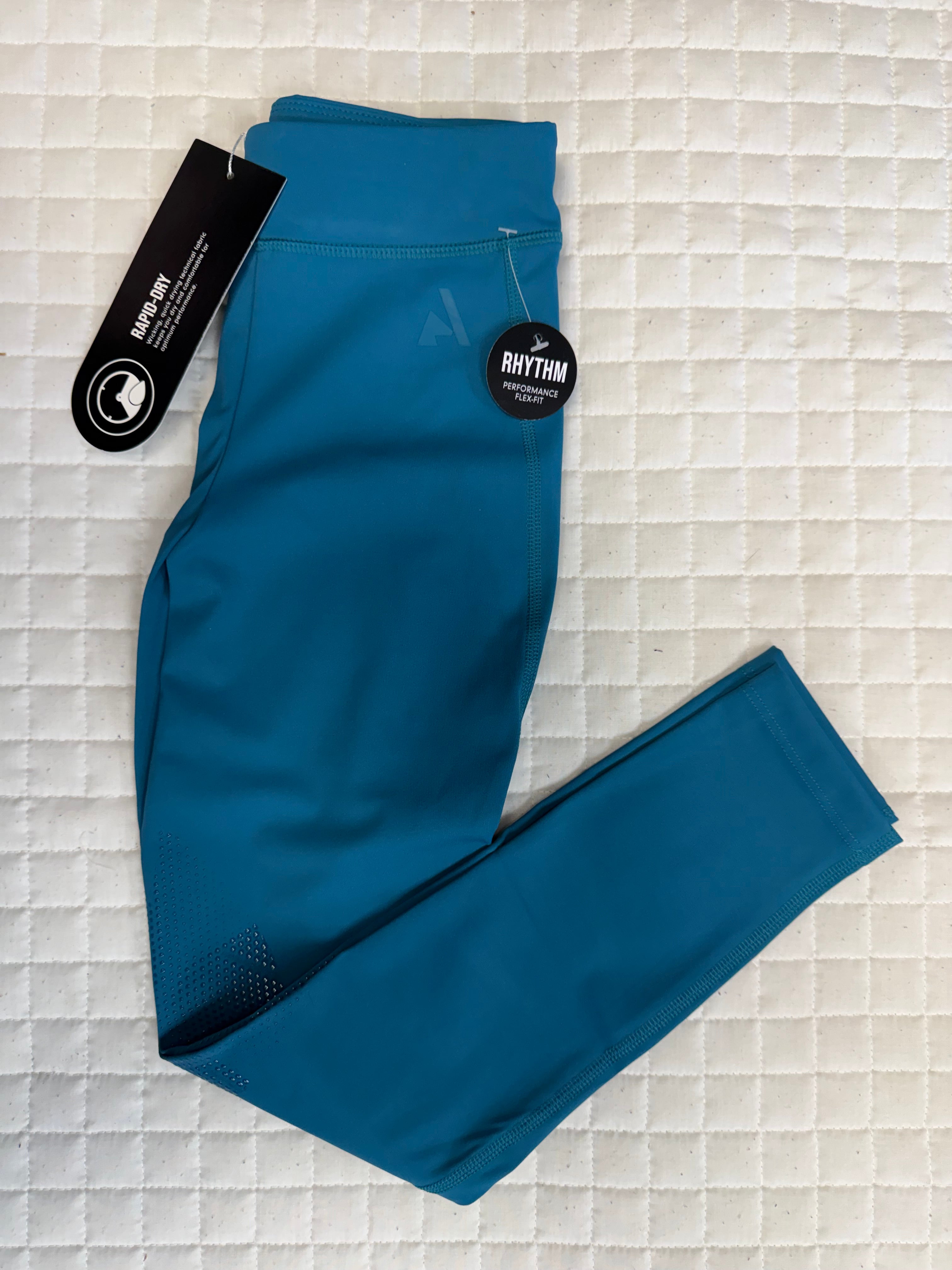 Aubrion Kids React Rhythm Riding Tights