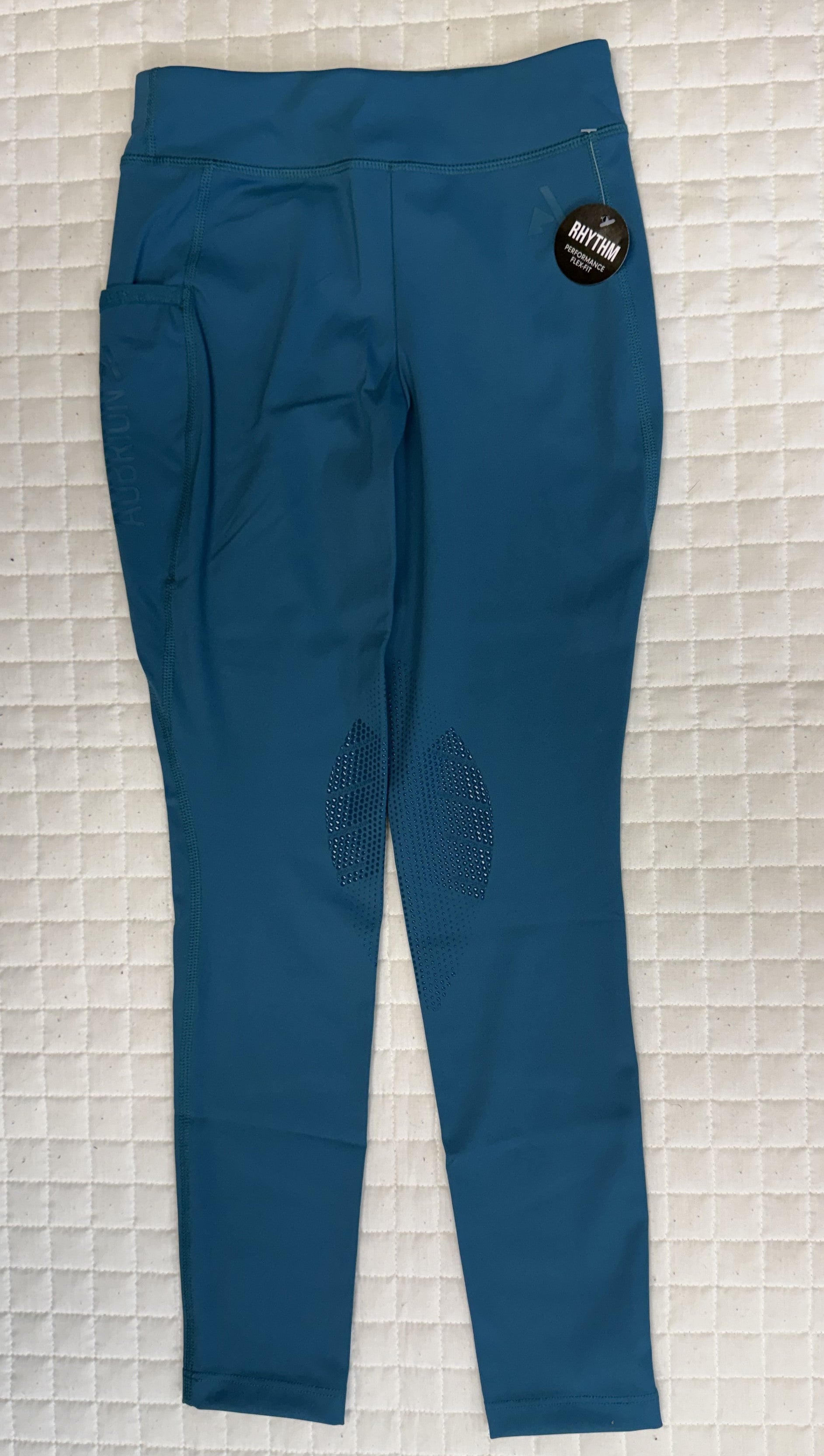 Aubrion Kids React Rhythm Riding Tights