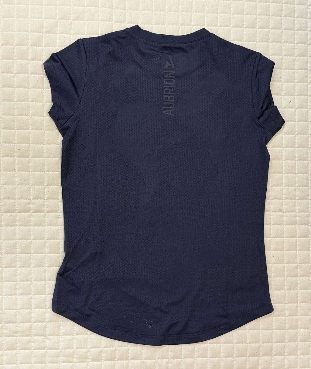Aubrion Girls React Tech T Shirt