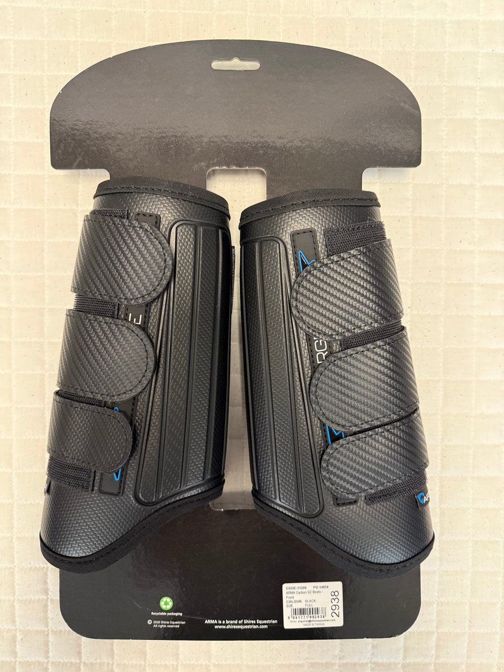 Arma Carbon Cross Country Front Boot