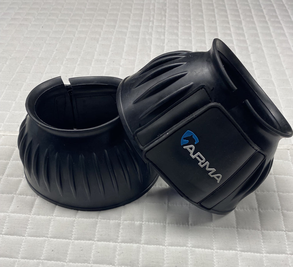 Arma Velcro Bell Boots
