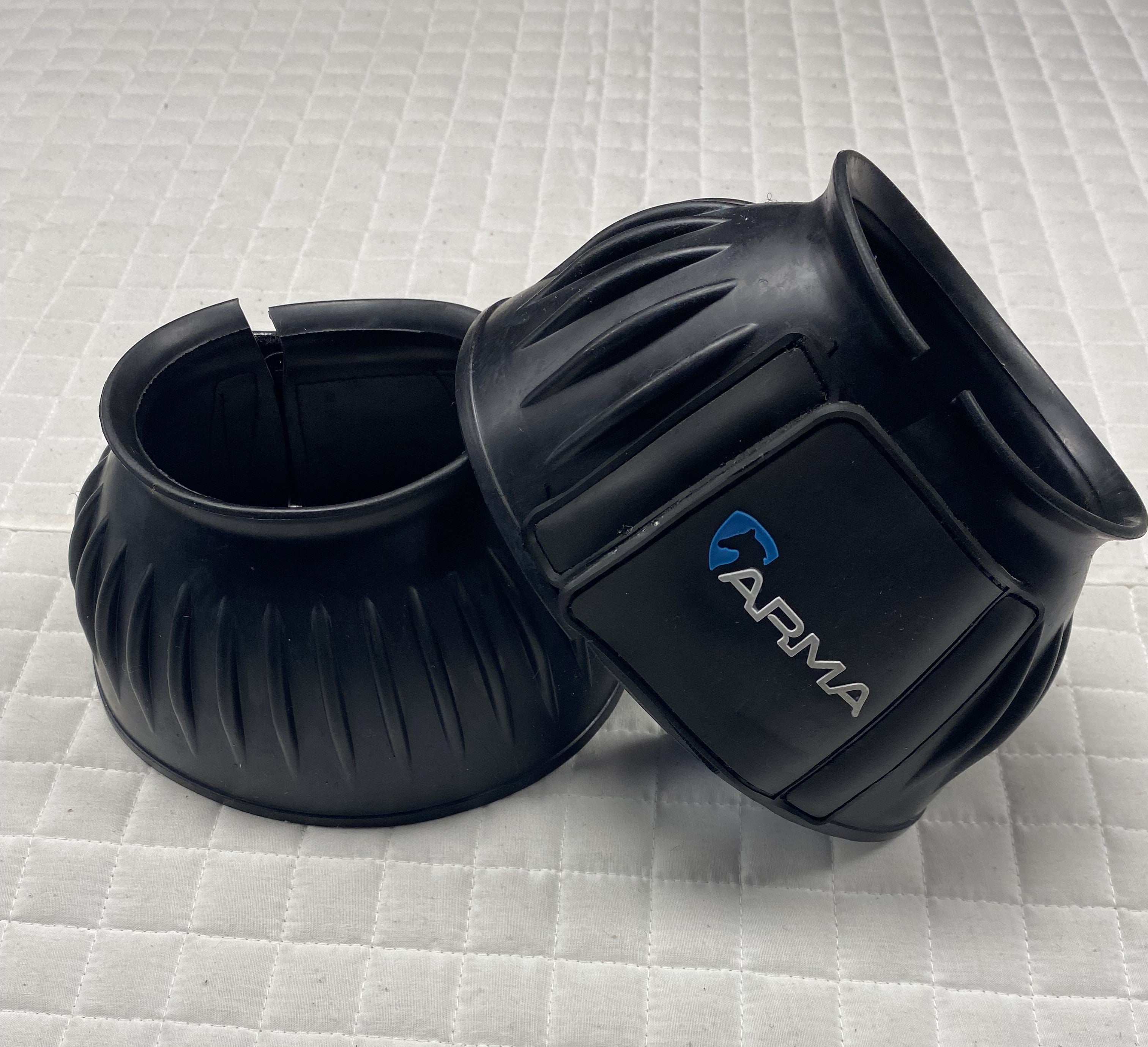 Arma Velcro Bell Boots