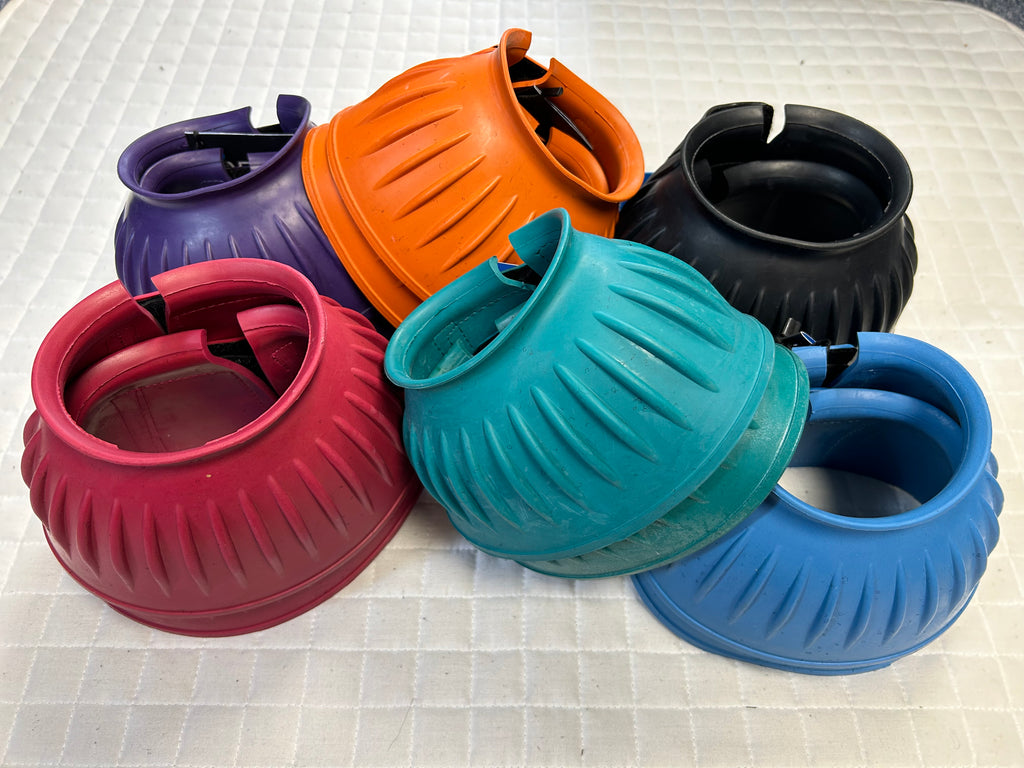 Arma Velcro Bell Boots