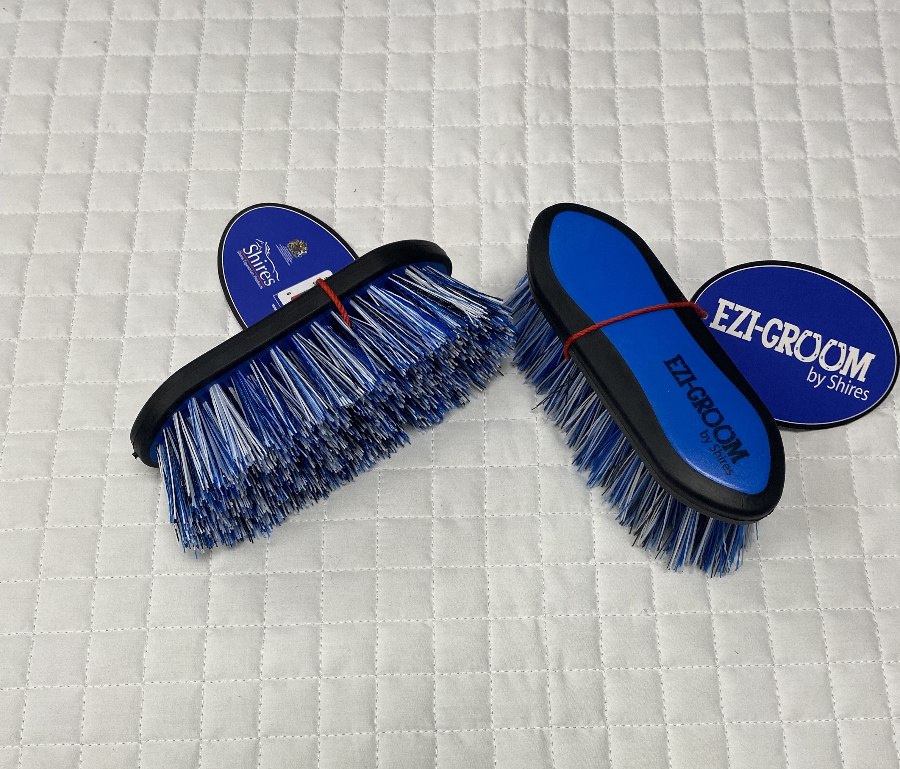 EZI-Groom Grip Dandy Brush