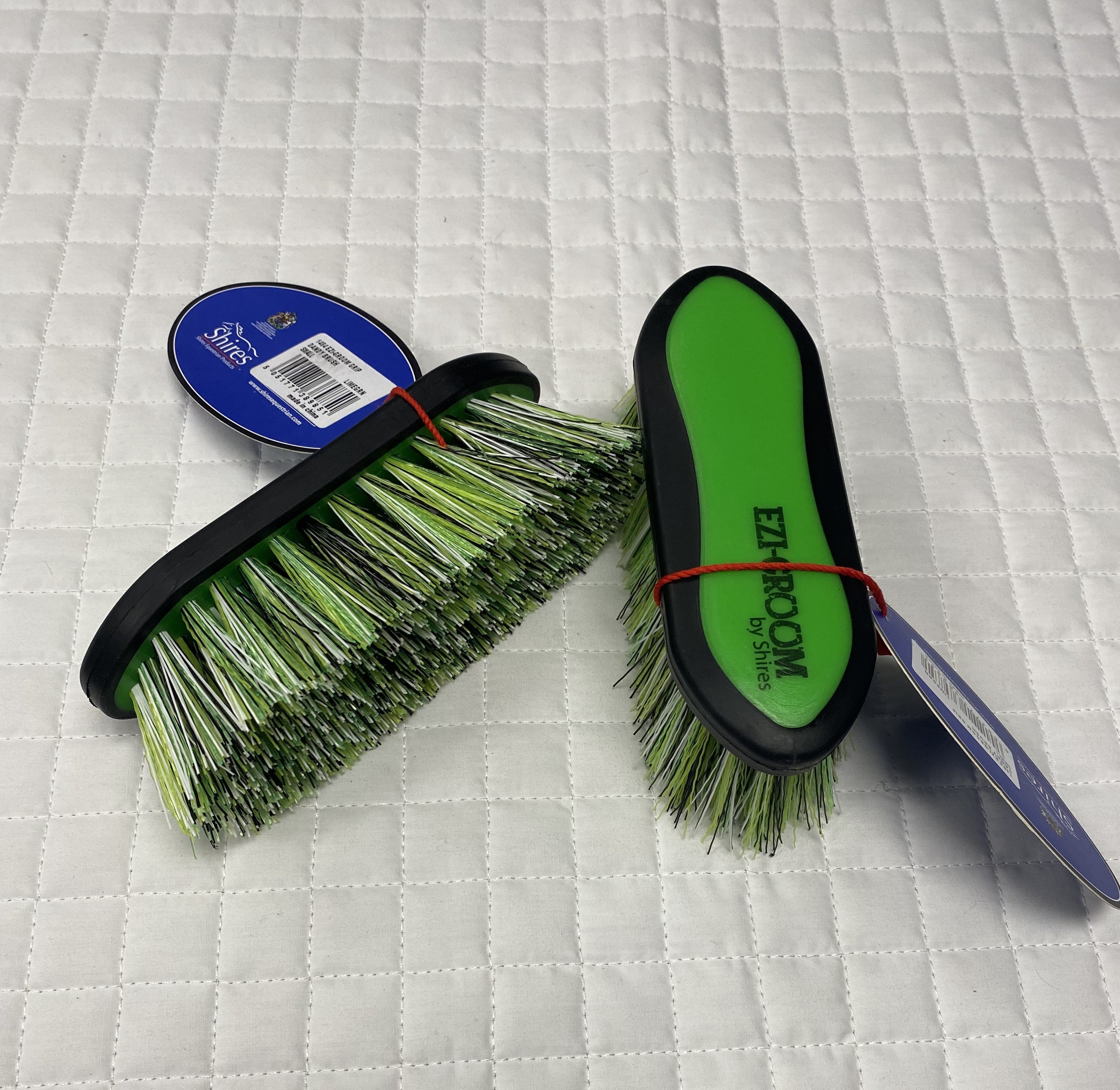 EZI-Groom Grip Dandy Brush