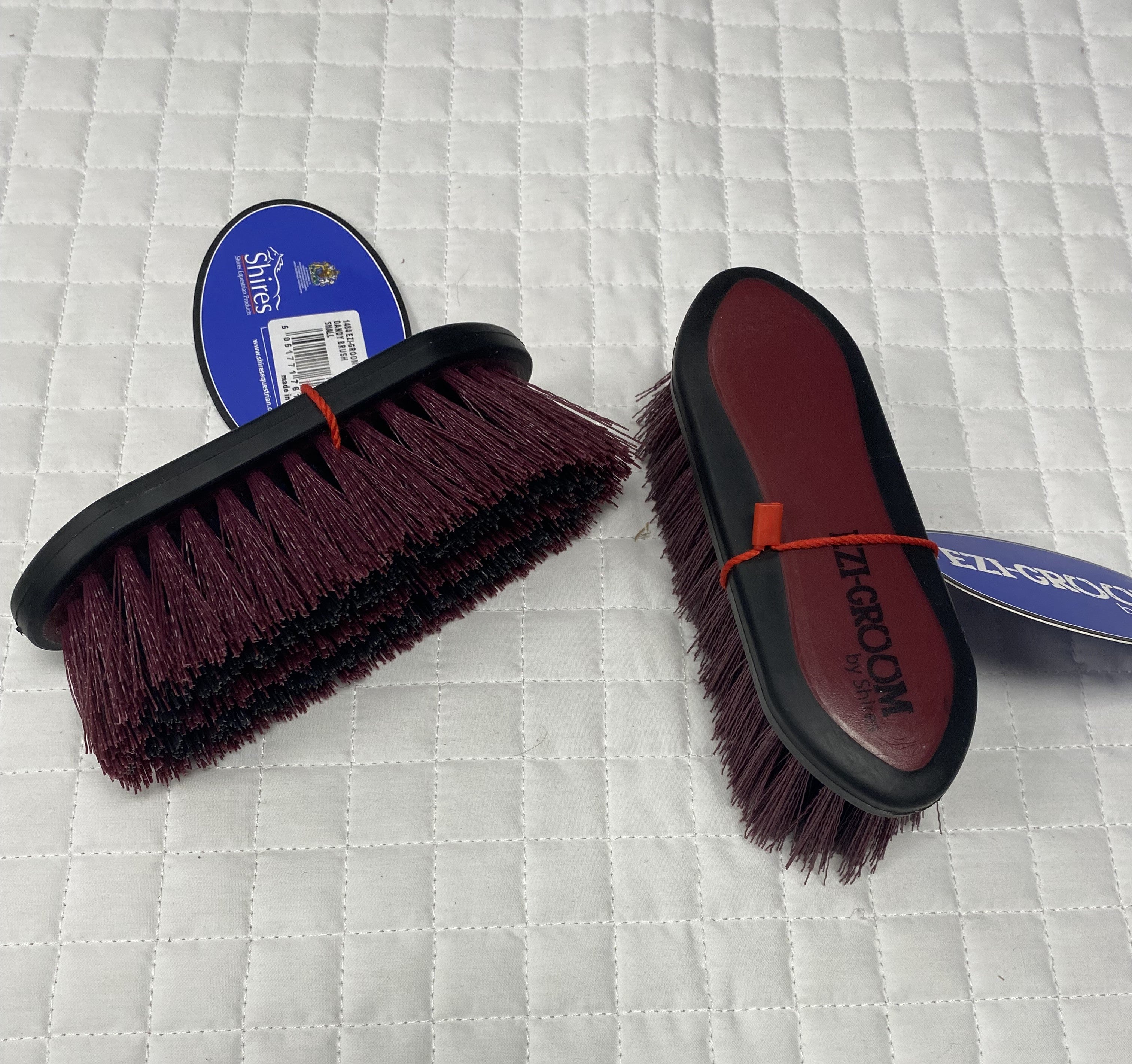 EZI-Groom Grip Dandy Brush