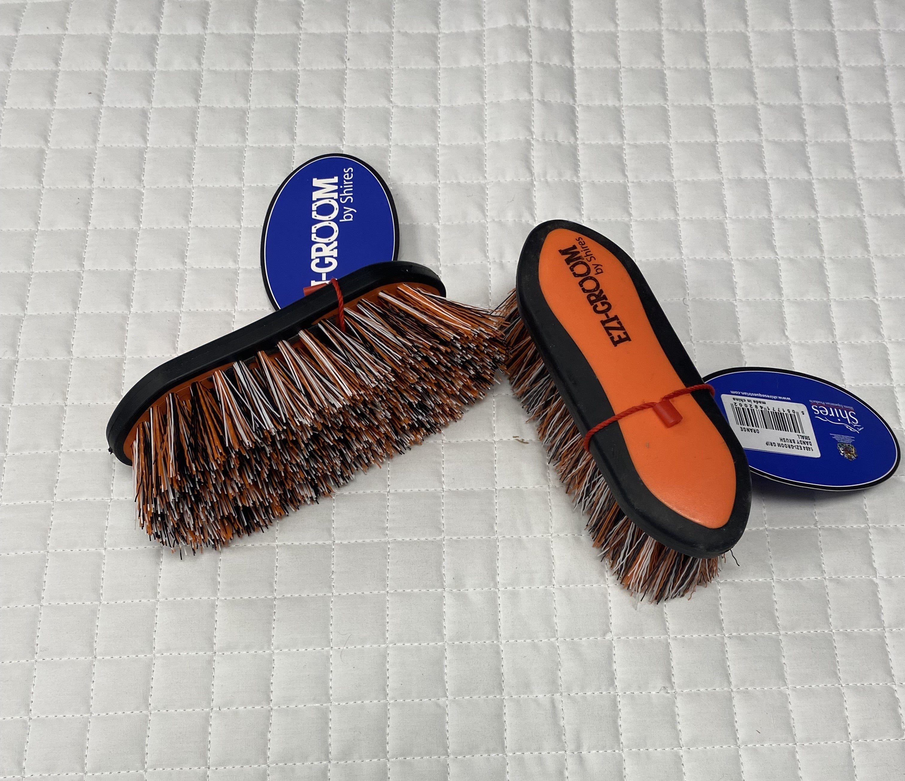 EZI-Groom Grip Dandy Brush