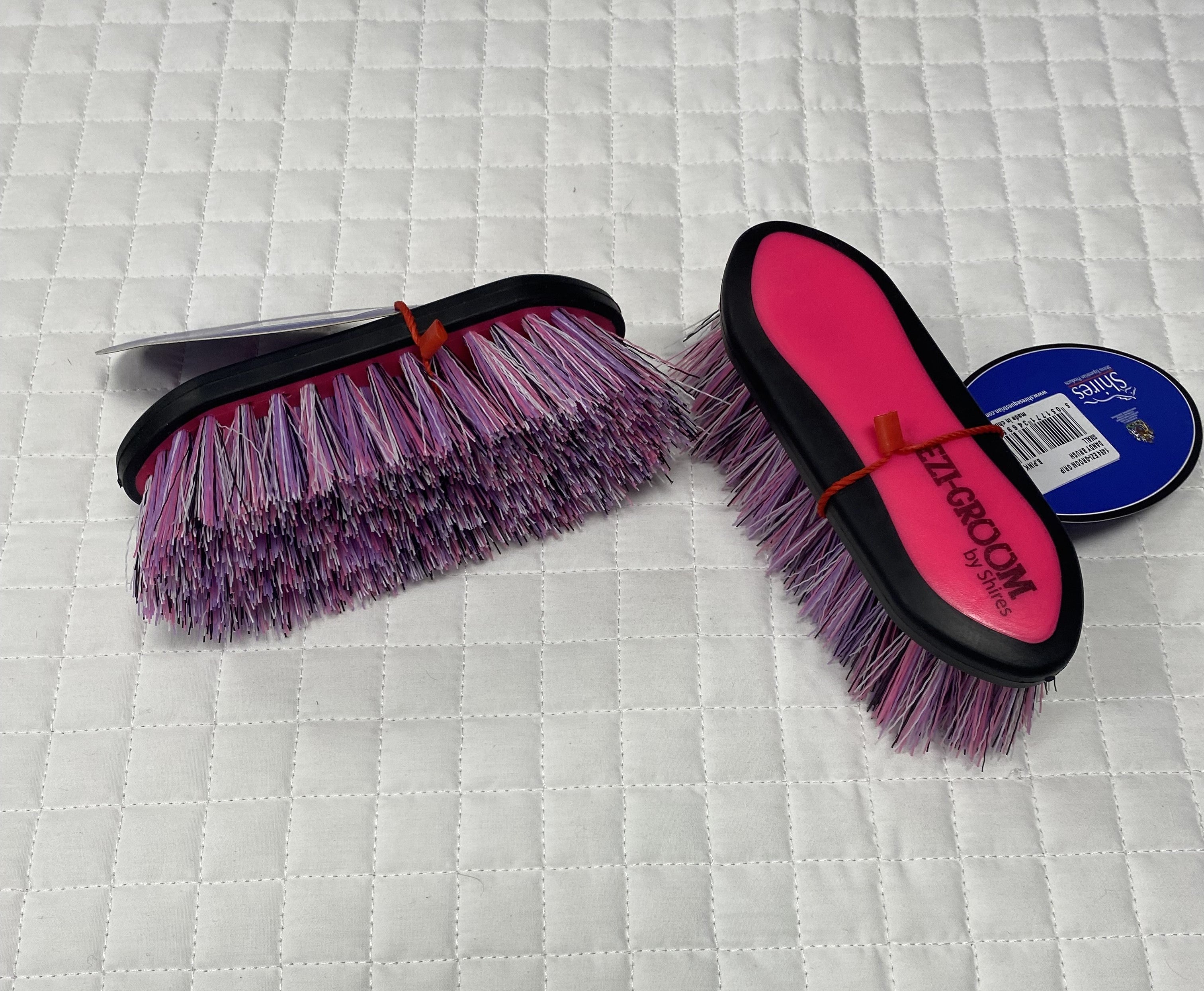 EZI-Groom Grip Dandy Brush