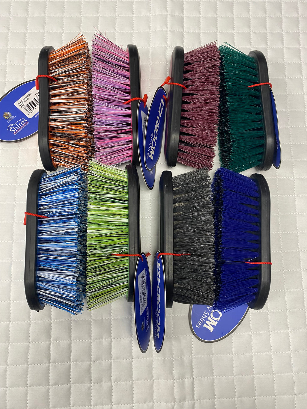 EZI-Groom Grip Dandy Brush