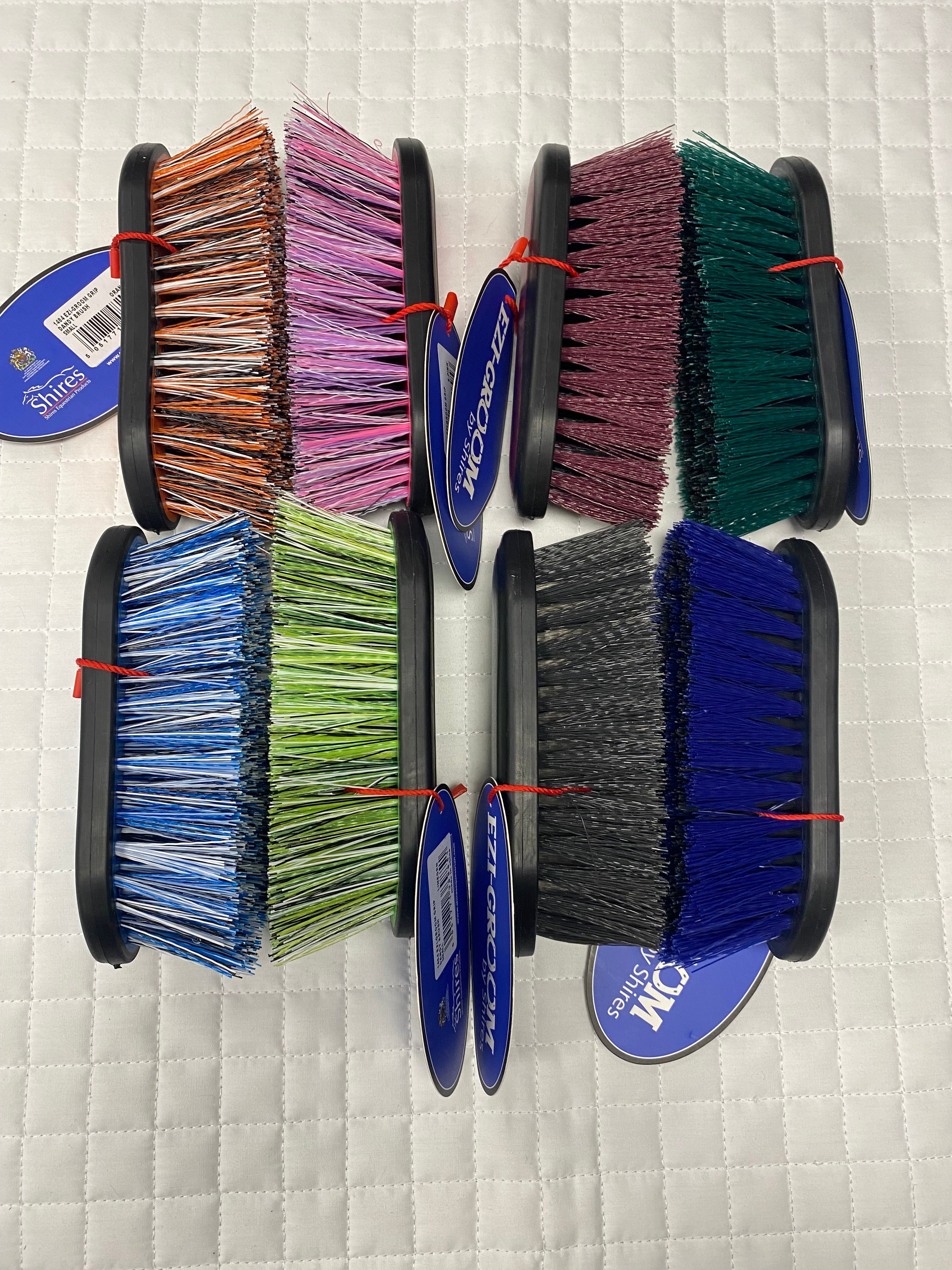 EZI-Groom Grip Dandy Brush