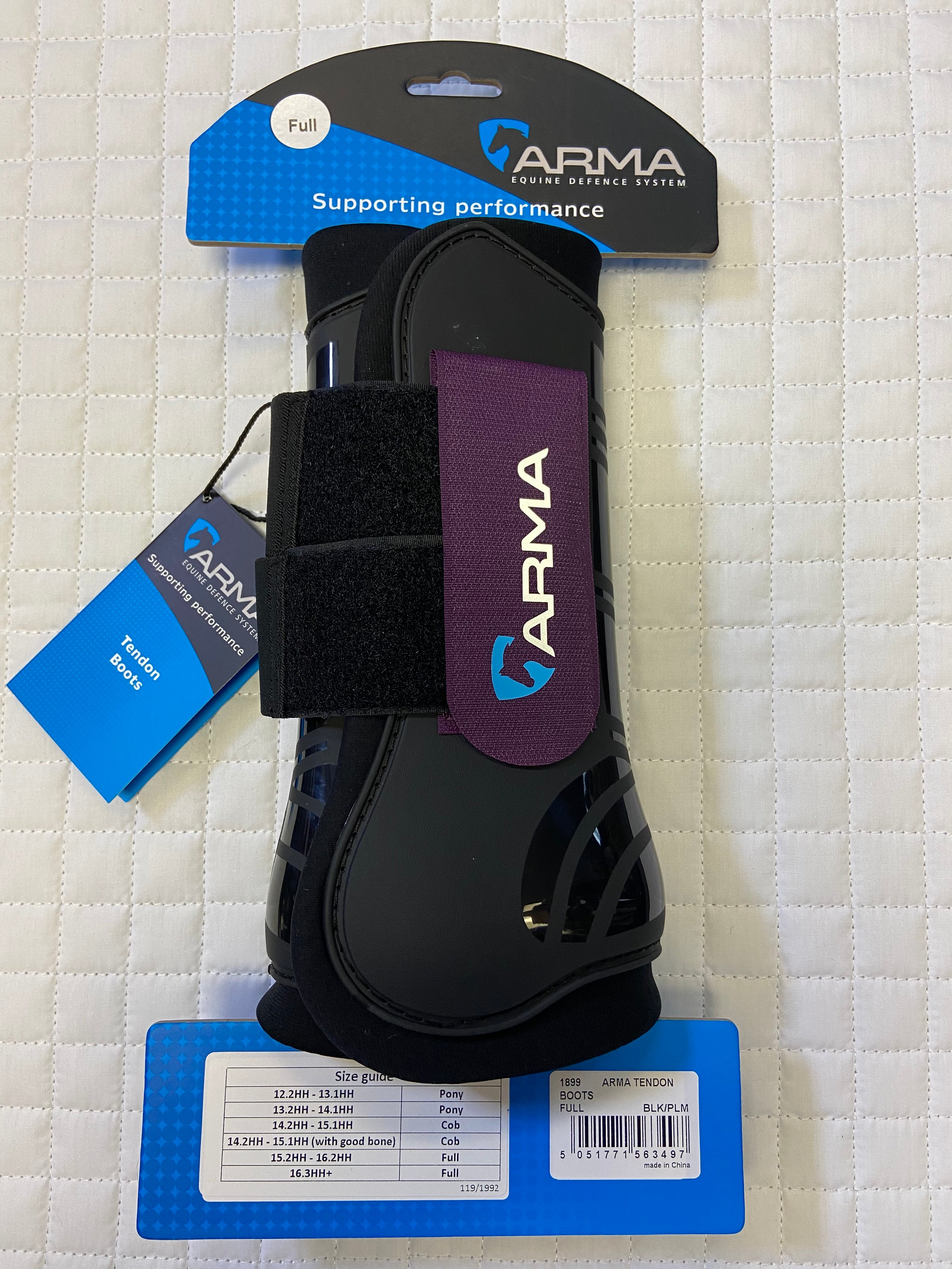 Arma Tendon Boot