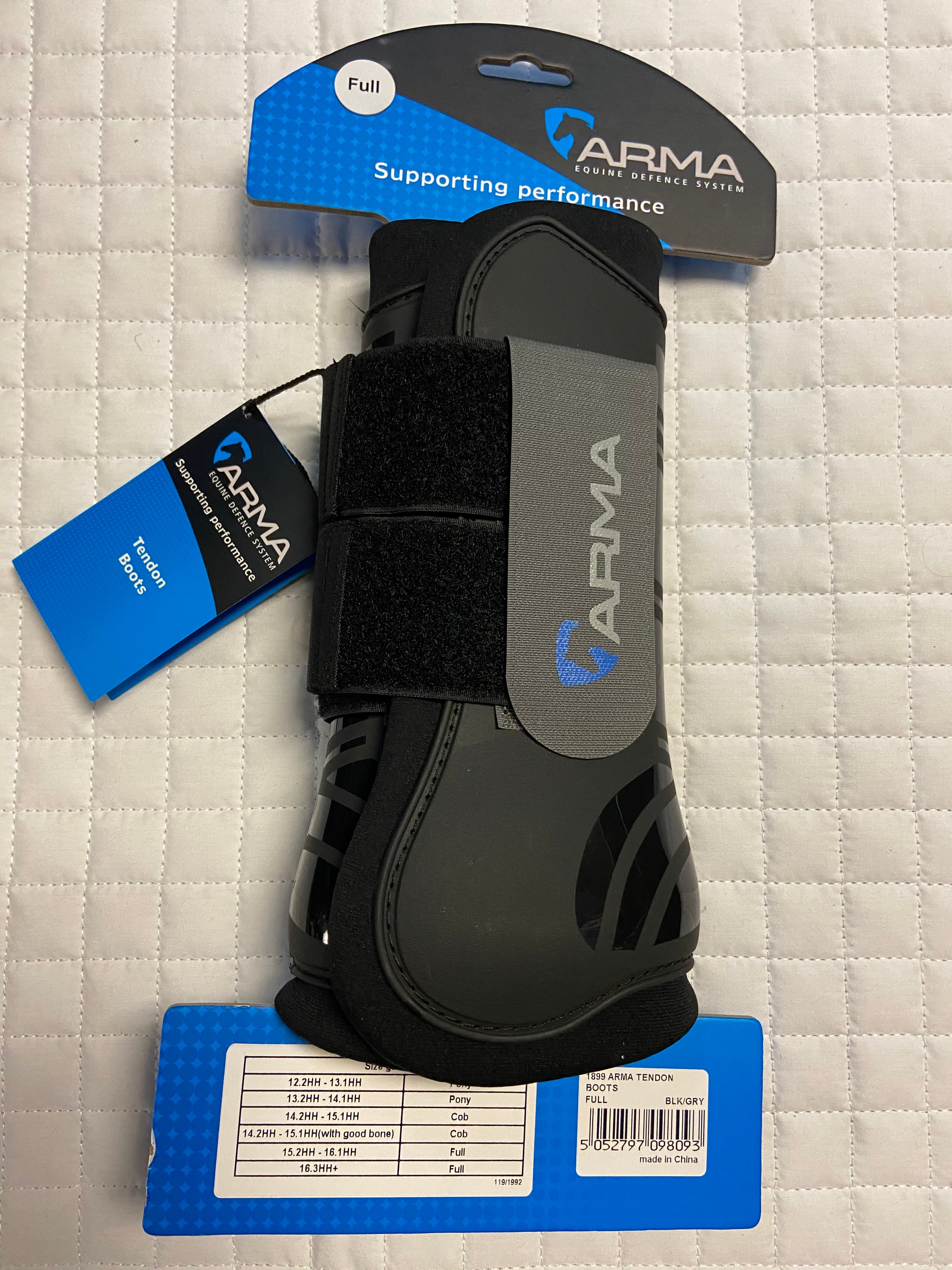 Arma Tendon Boot