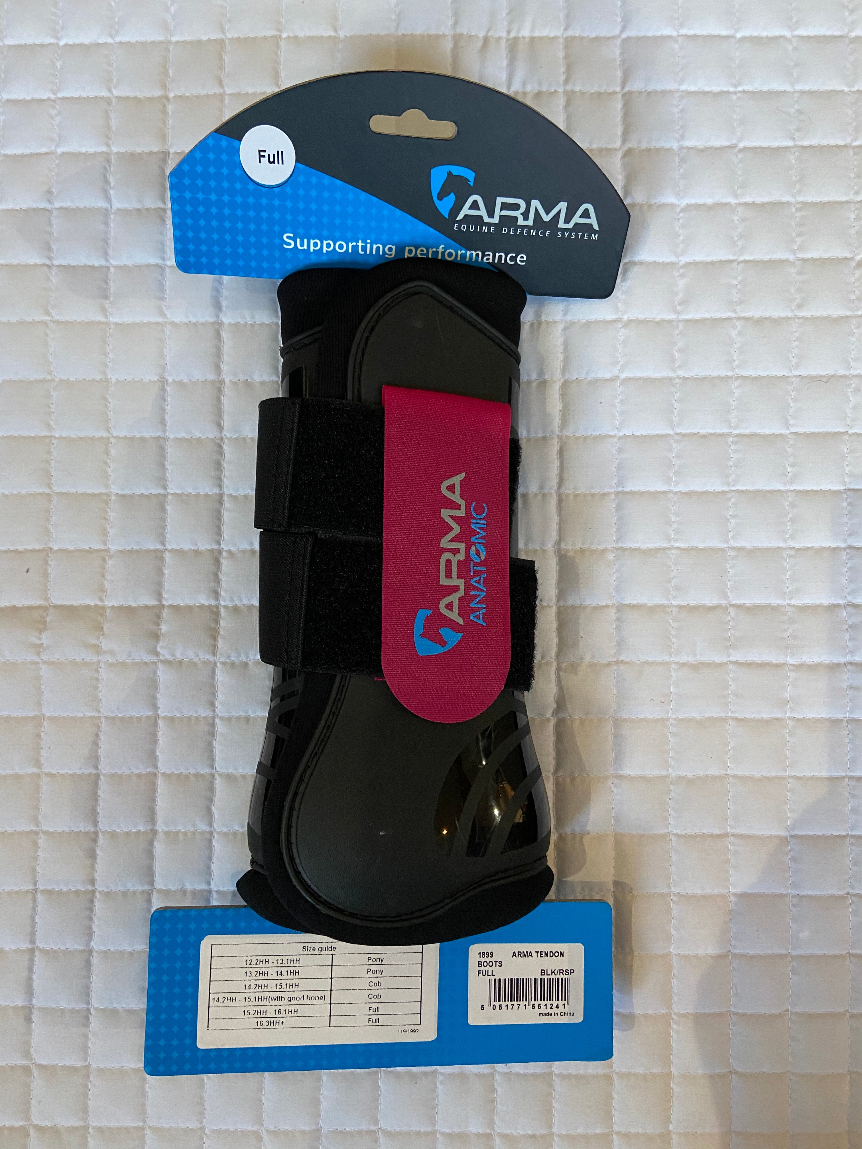 Arma Tendon Boot