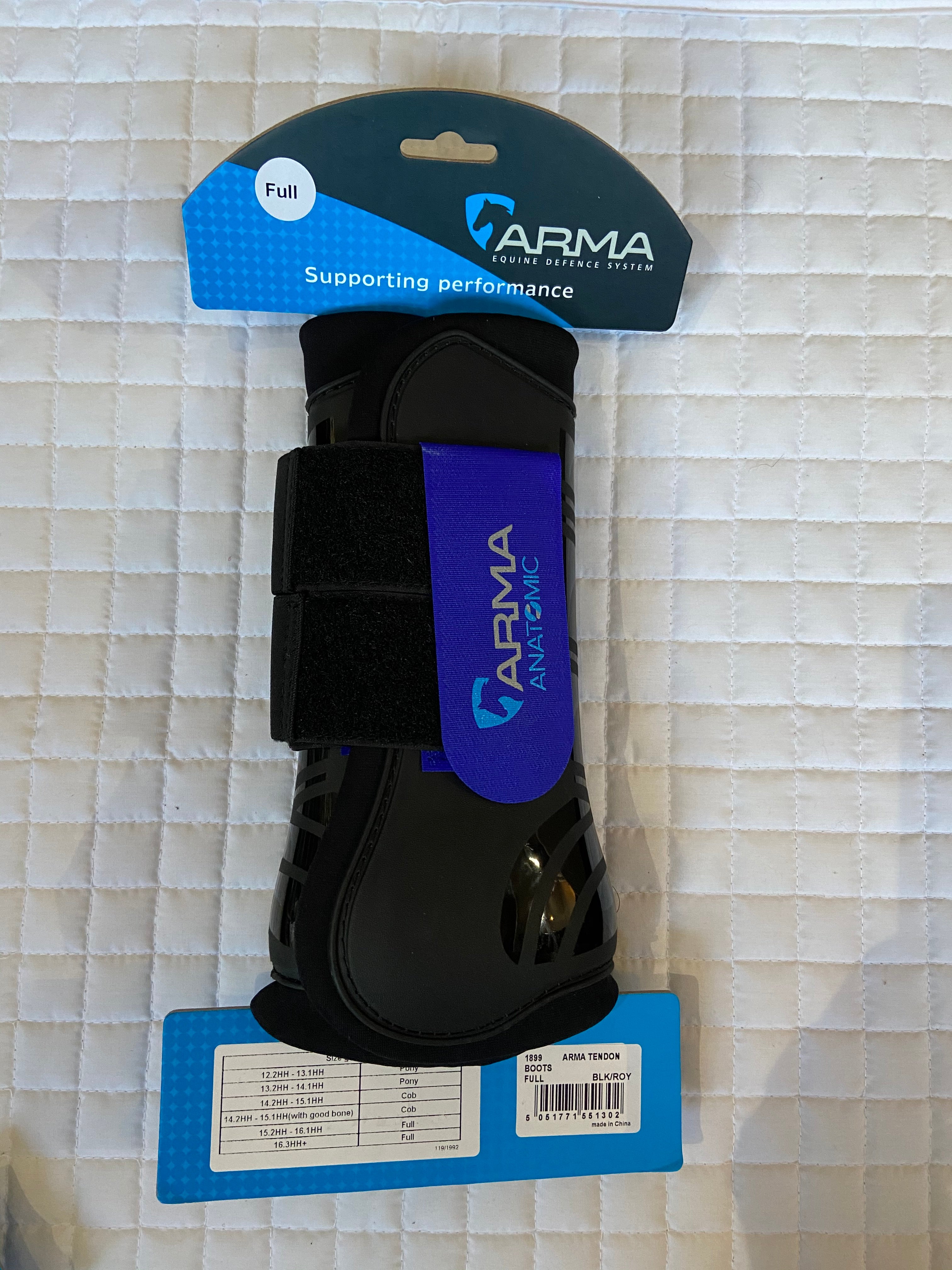 Arma Tendon Boot