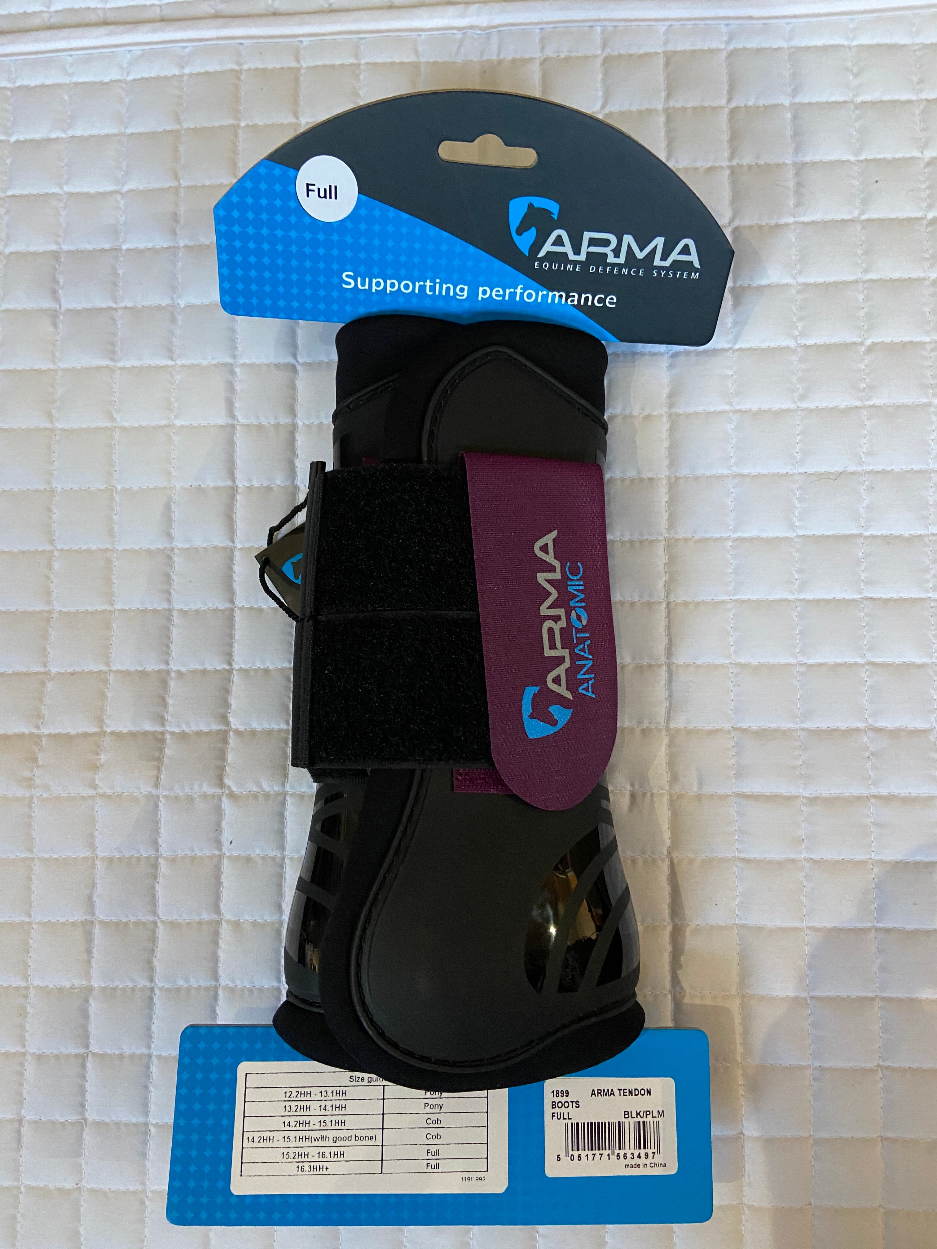 Arma Tendon Boot
