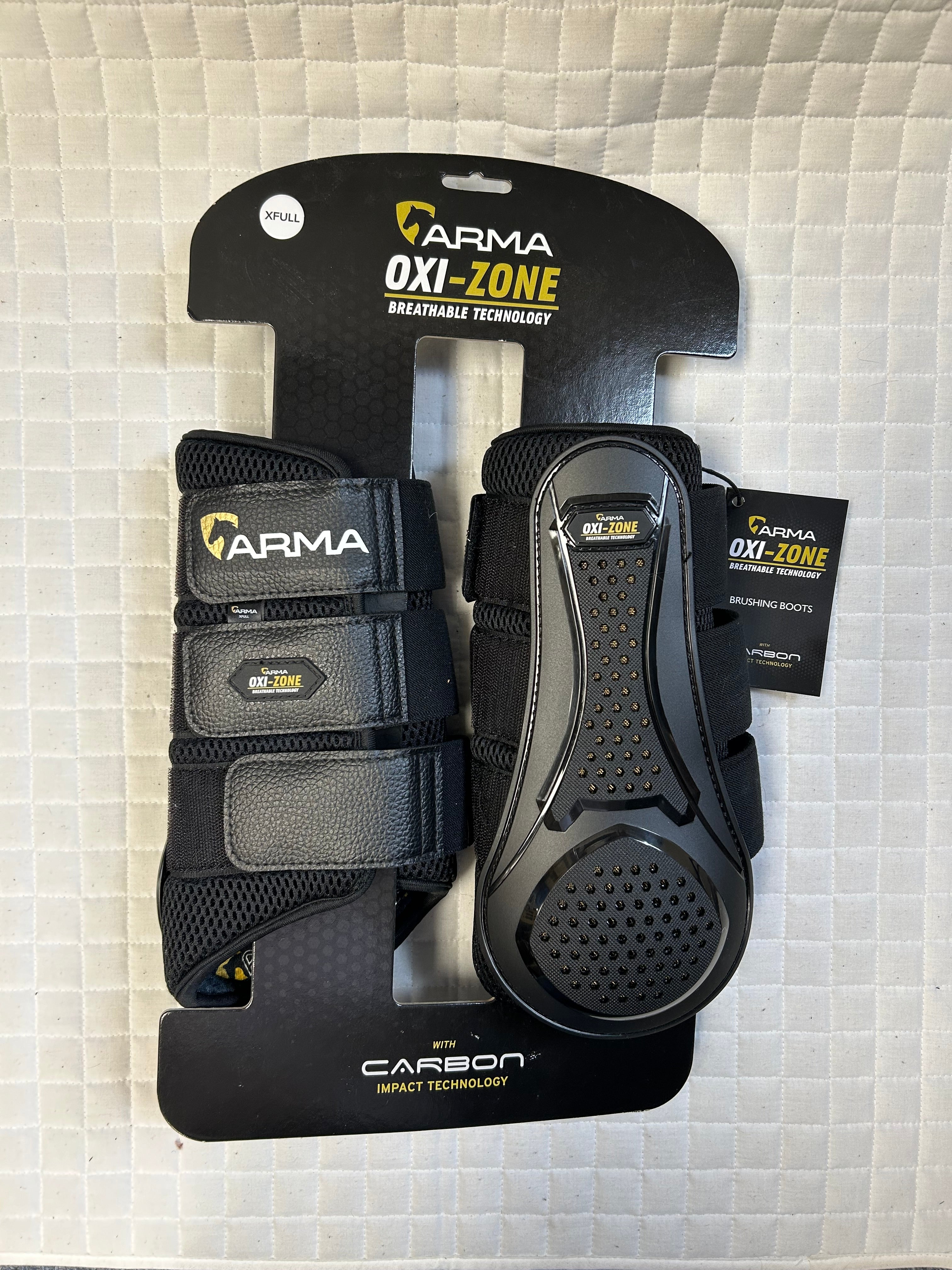 Arma OXI-ZONE Brushing Tendon Boot