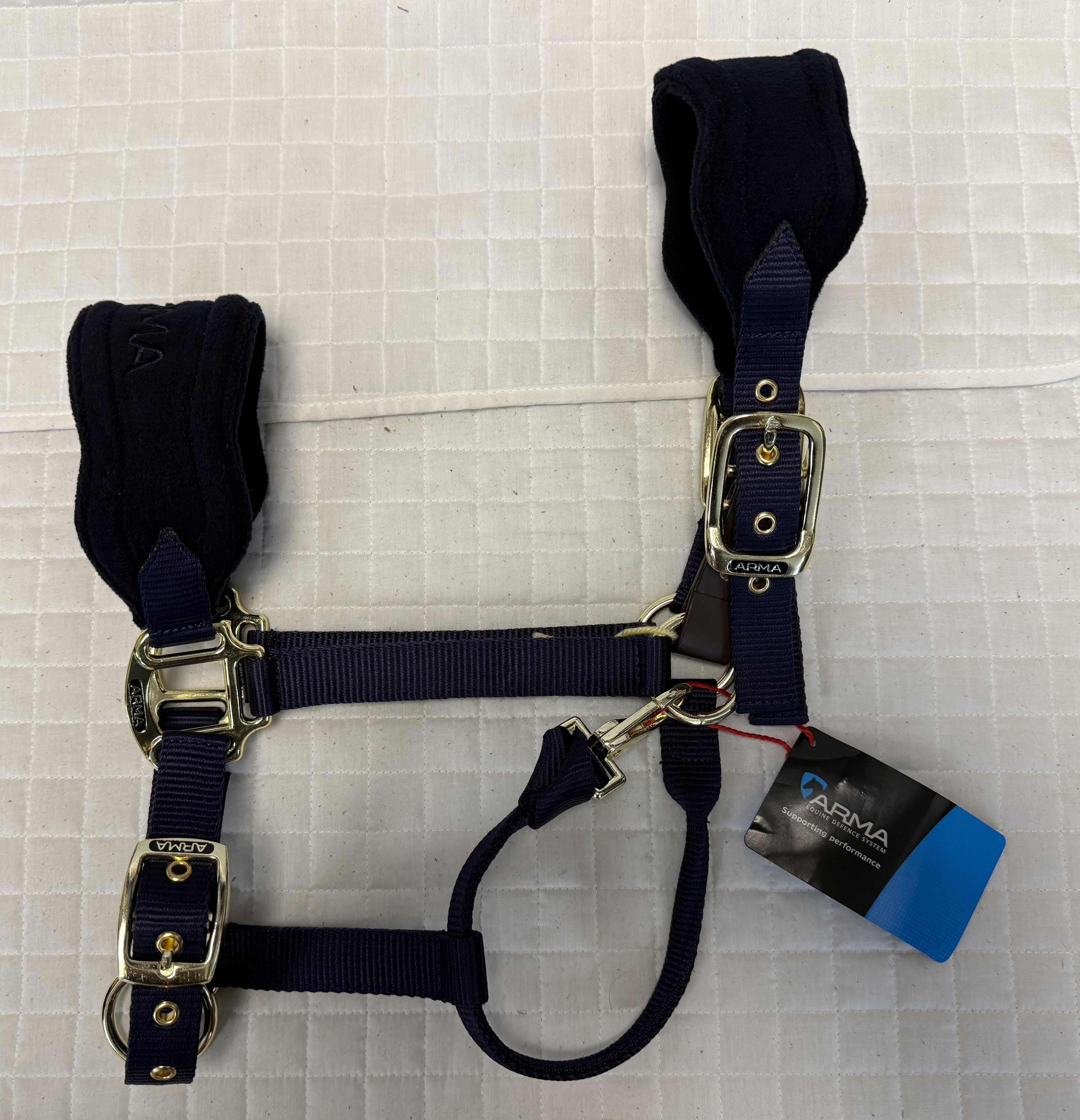 Arma Comfy Padded Nylon Breakaway Halter