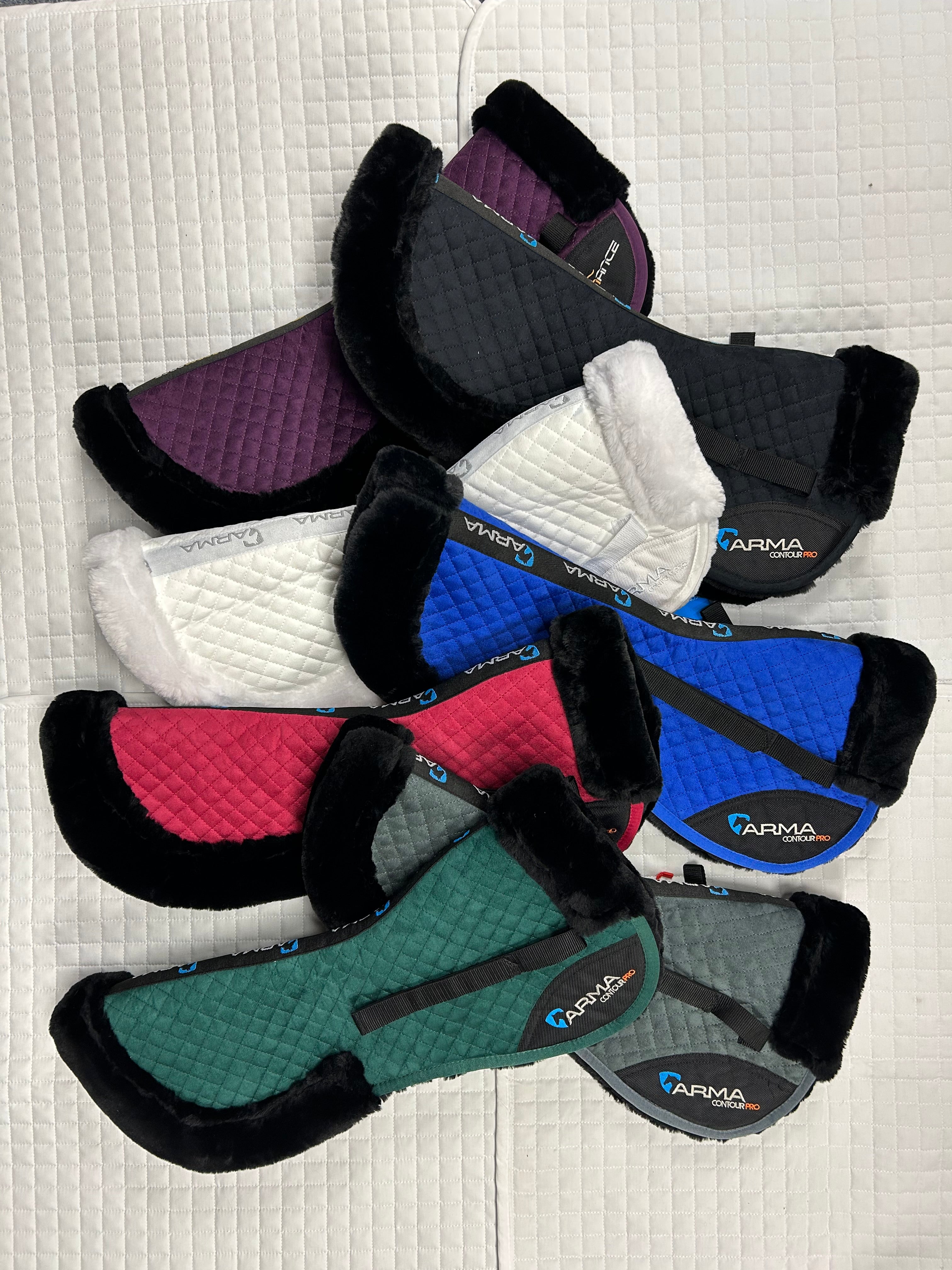 Shires Performance Suede Half Pad