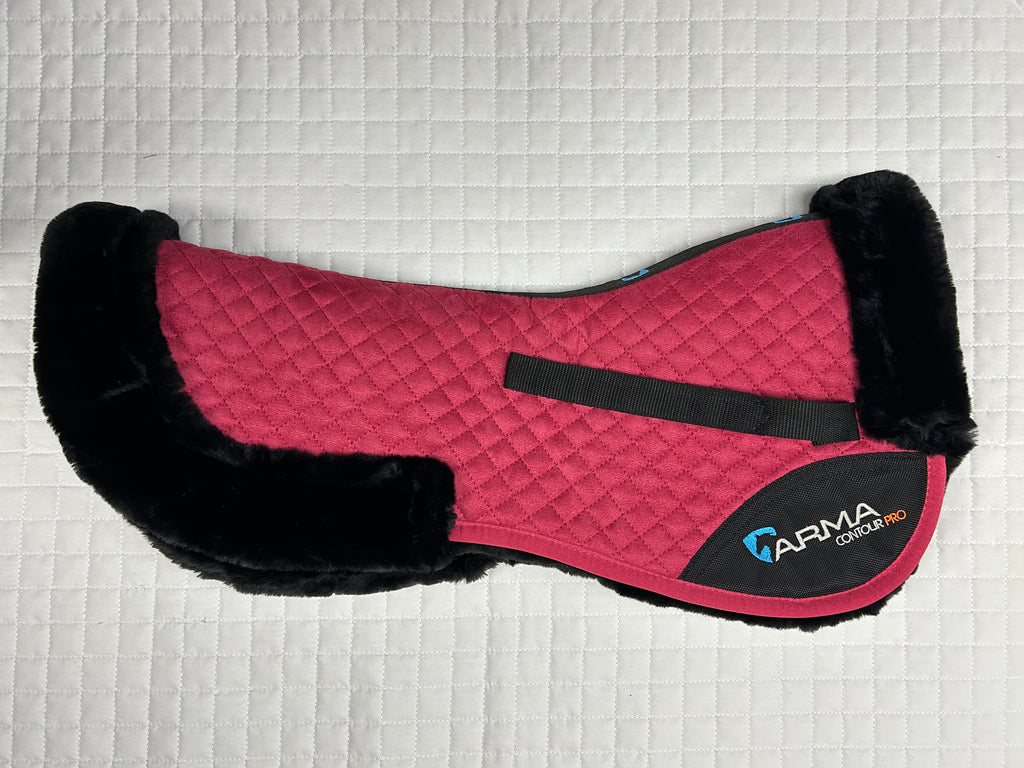 Shires Performance Suede Half Pad