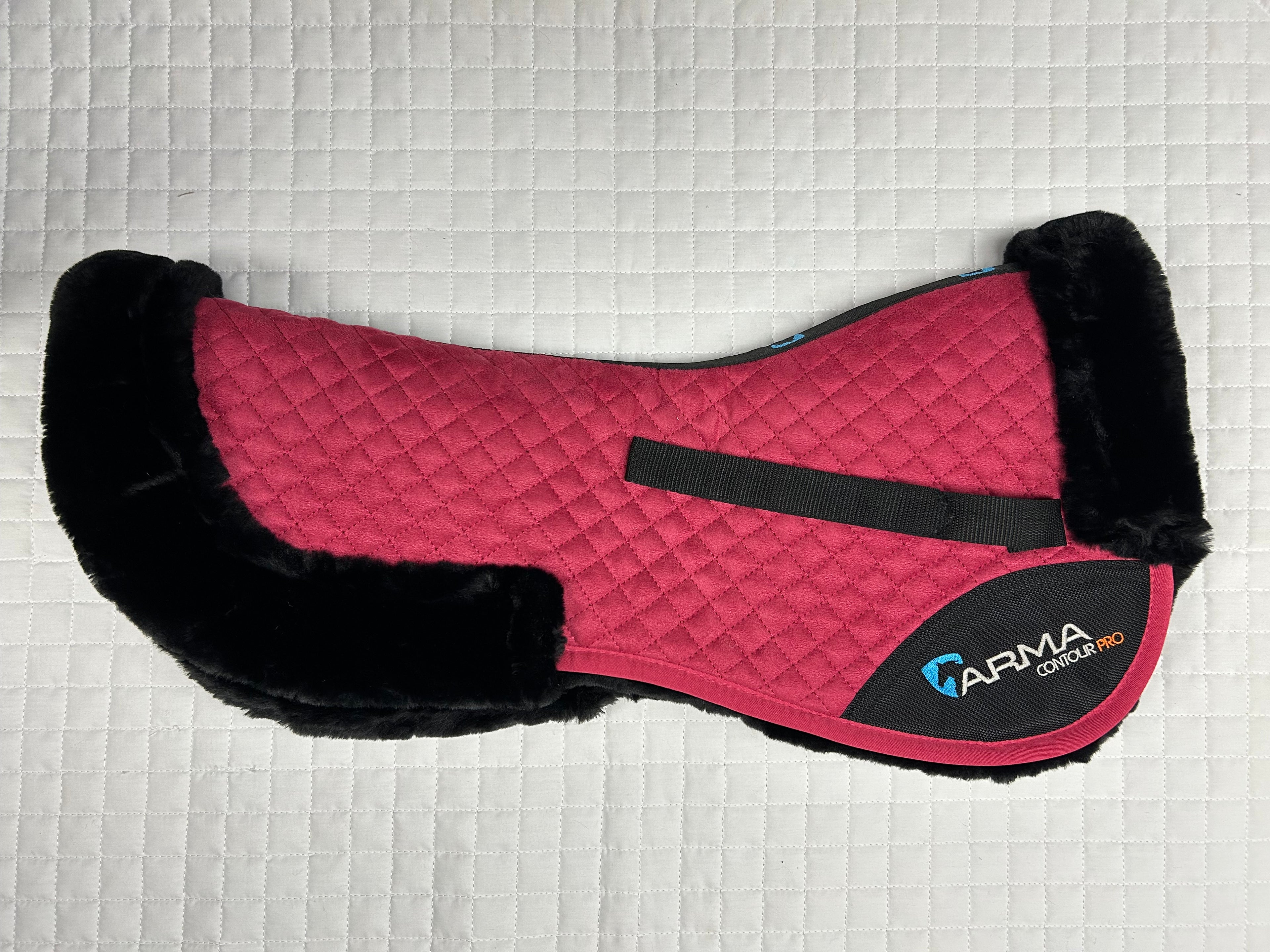 Shires Performance Suede Half Pad