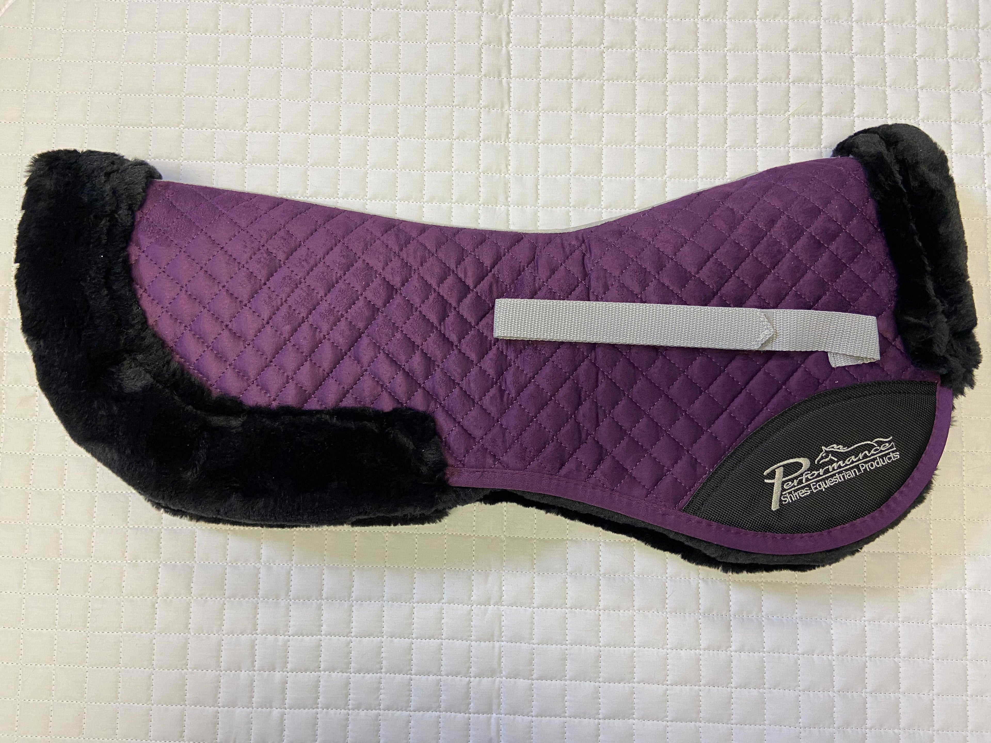 Shires Performance Suede Half Pad