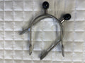 1" Plastic Roller Ball End Ladies Spur