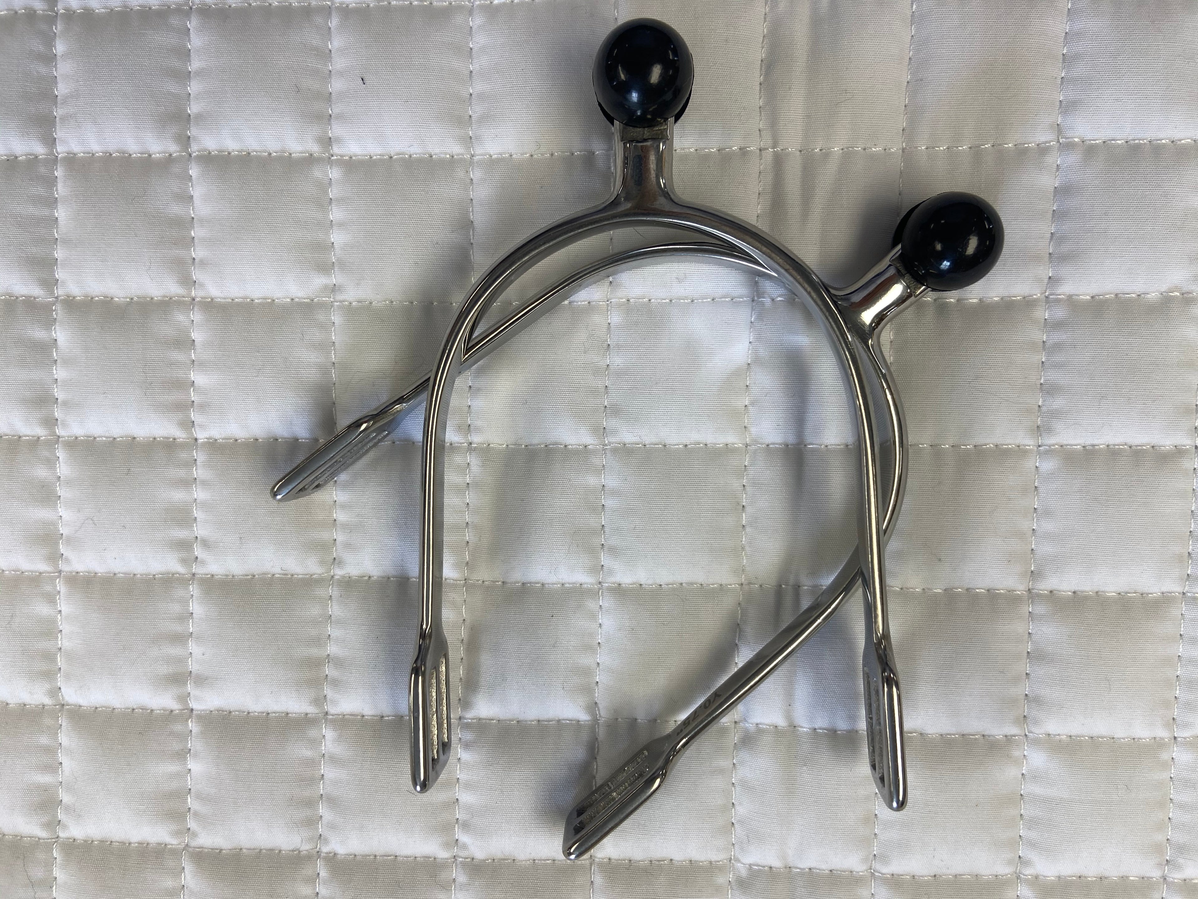 1" Plastic Roller Ball End Ladies Spur