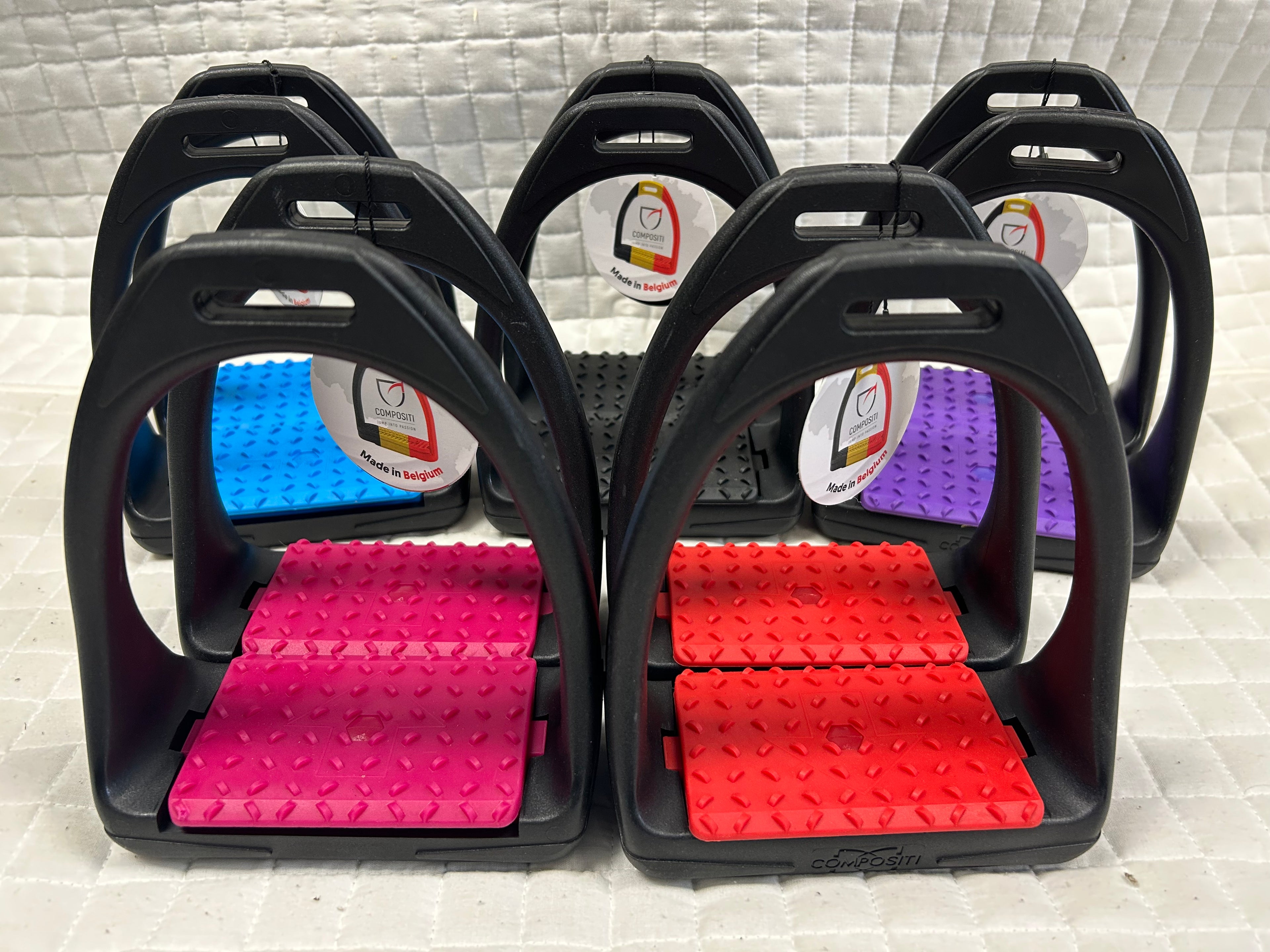 Shires Compositi Reflex Wide Stirrup Irons