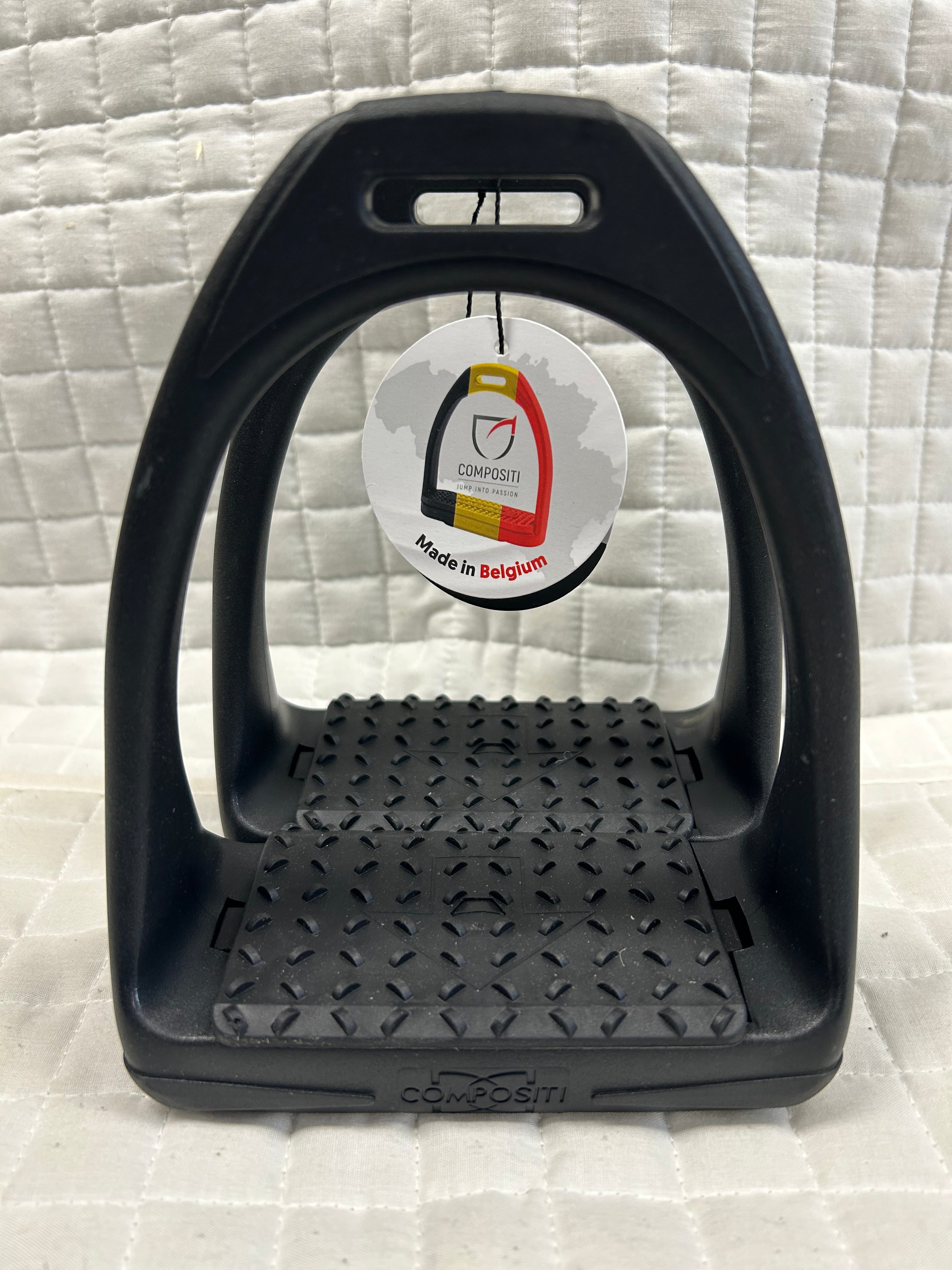 Shires Compositi Reflex Wide Stirrup Irons