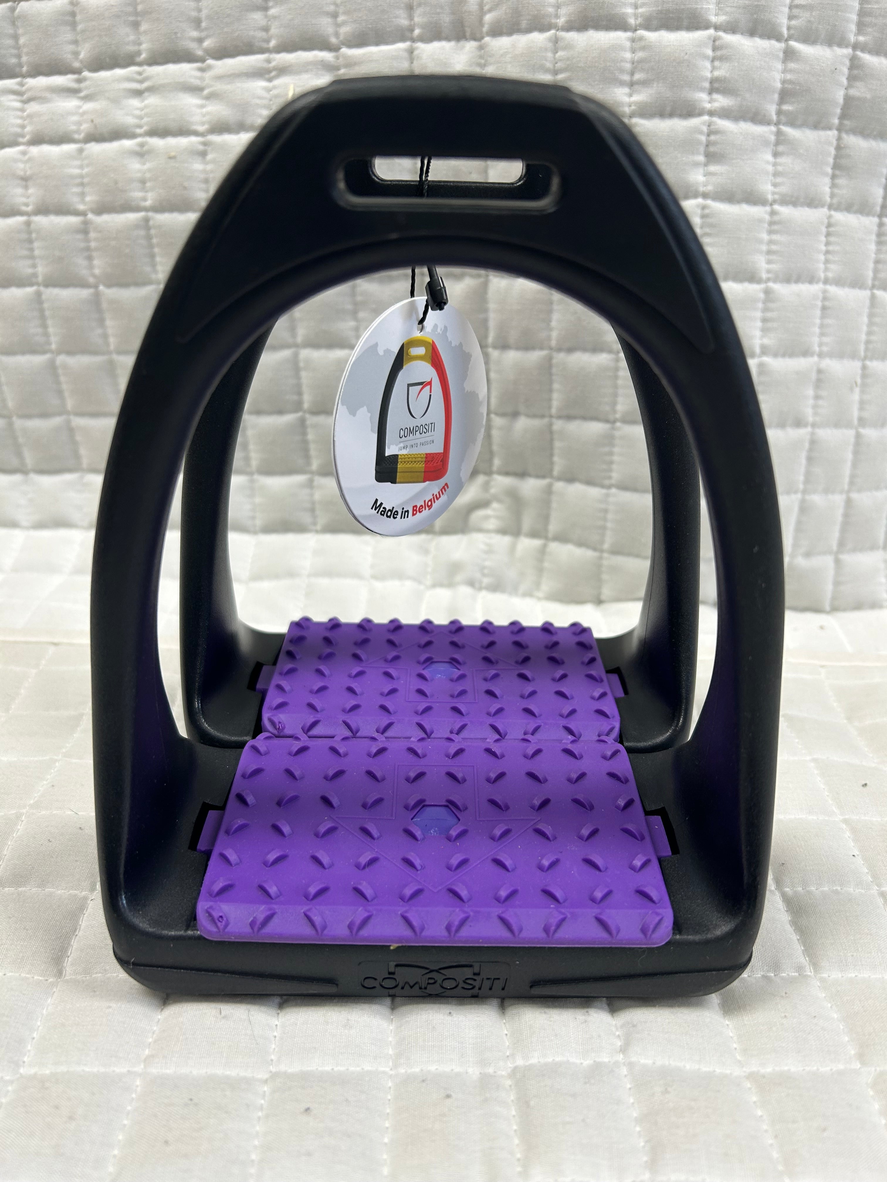 Shires Compositi Reflex Wide Stirrup Irons