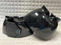 Arma Smooth Glossy Velcro Bell Boots