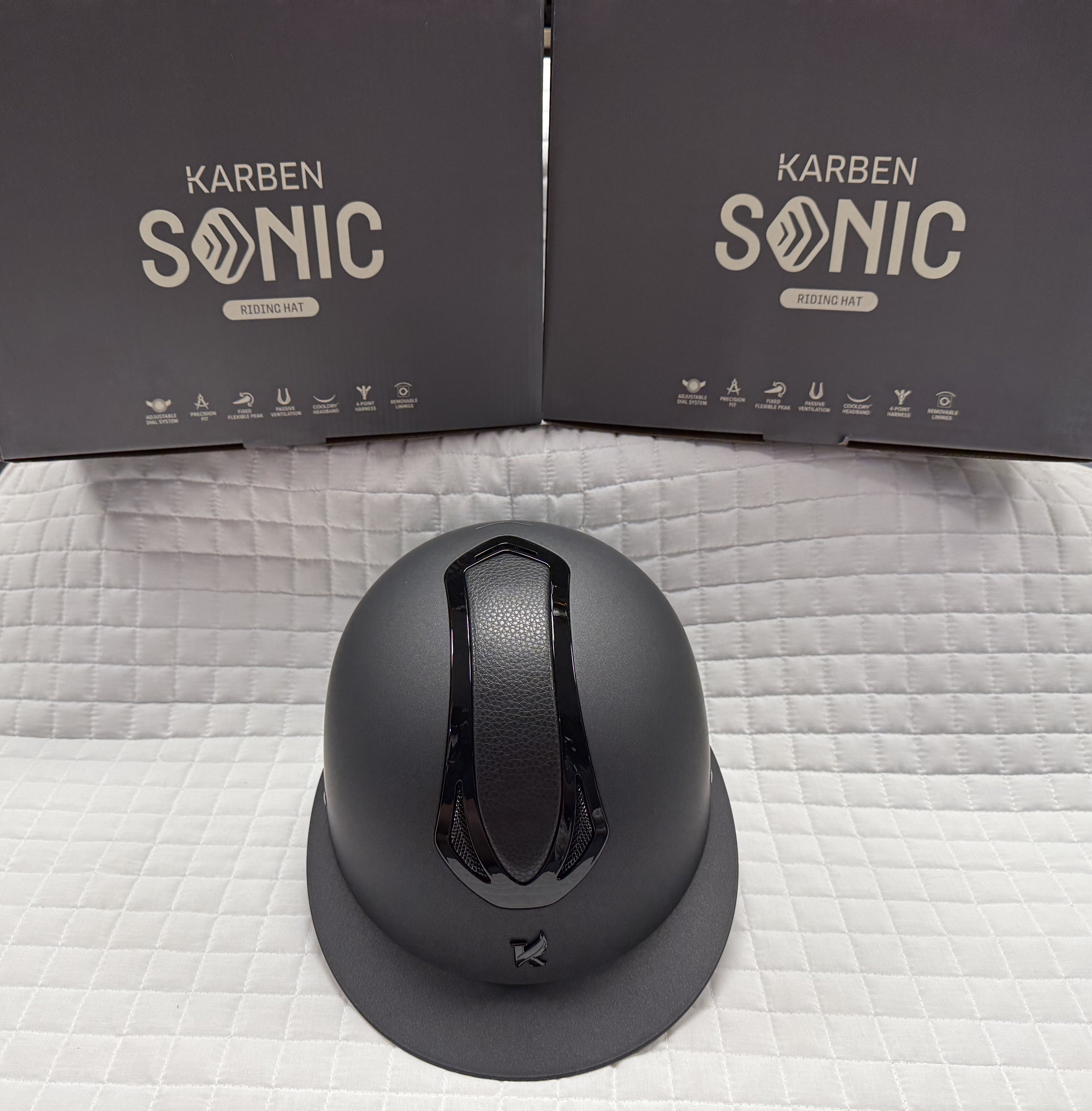 Karben Marzia Wide Peak Riding Helmet