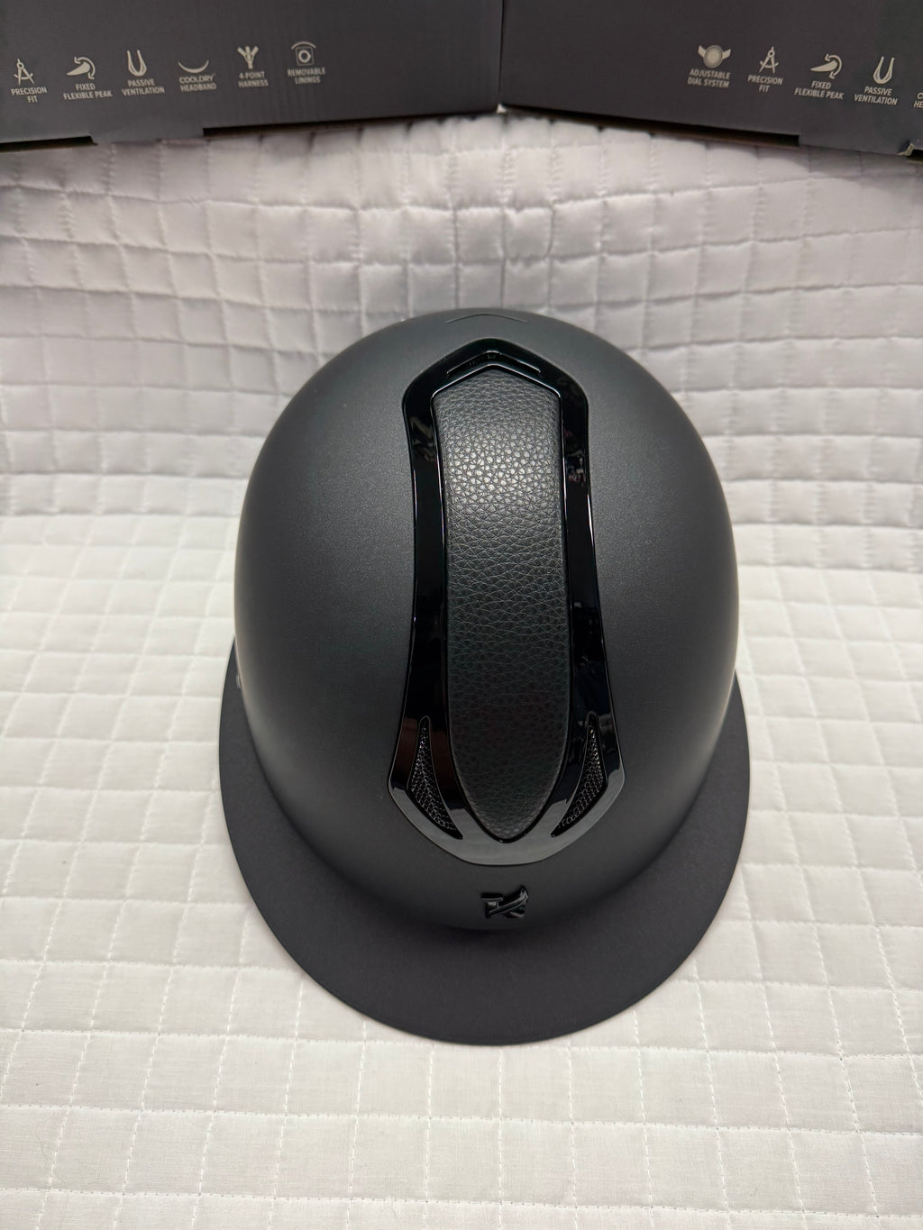 Karben Marzia Wide Peak Riding Helmet