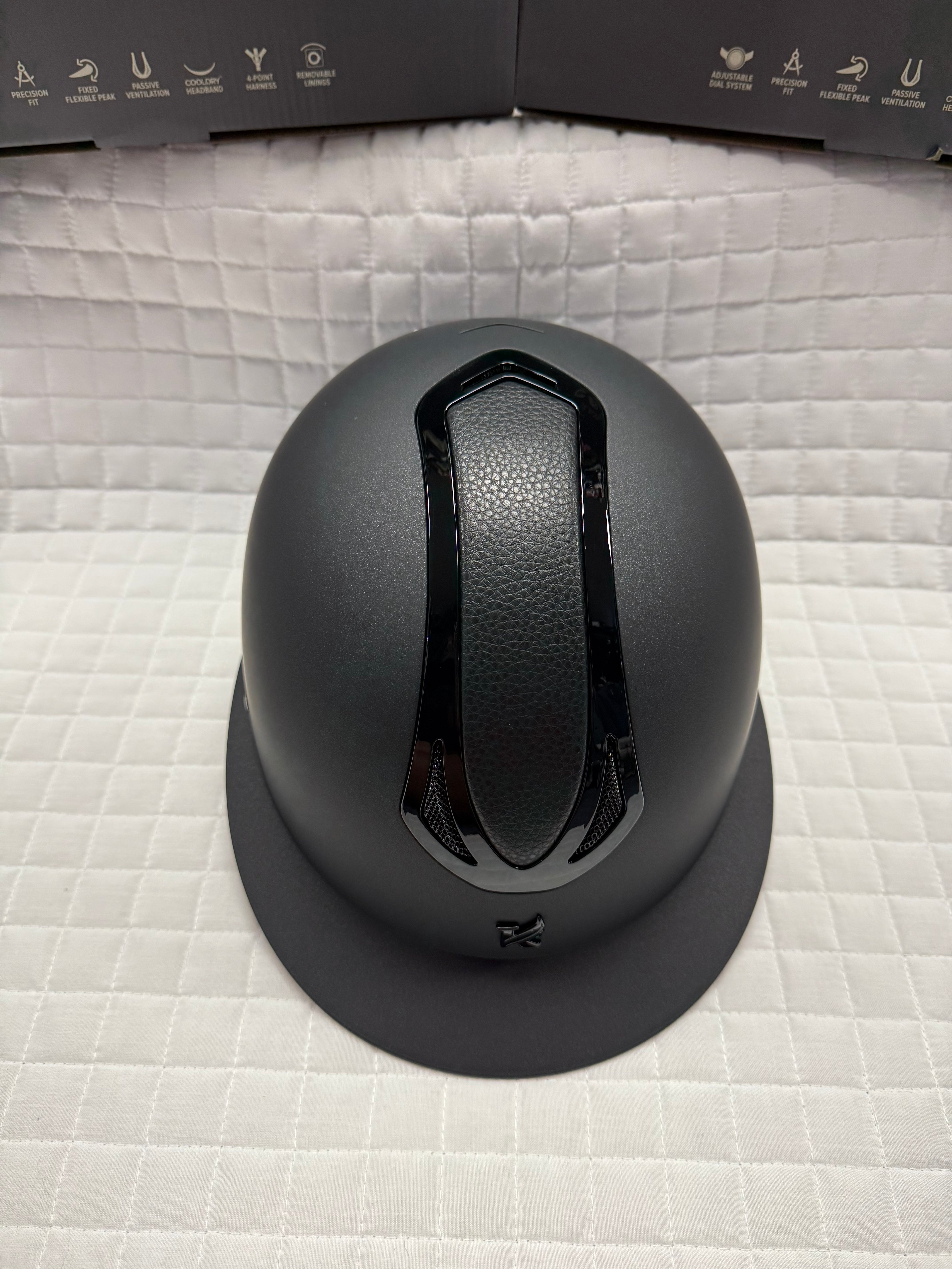 Karben Marzia Wide Peak Riding Helmet