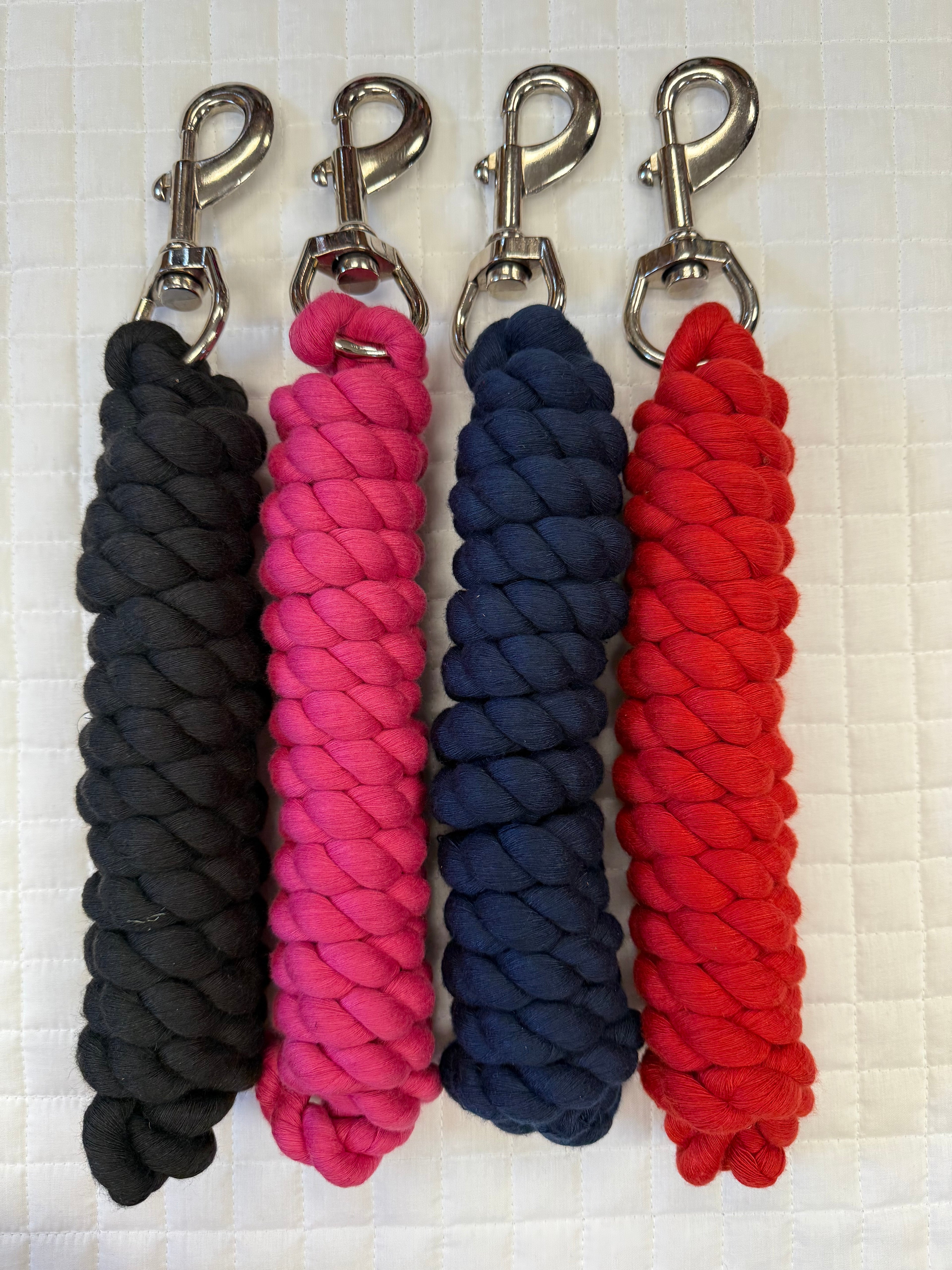 8' Heavy Cotton Lead Rope Arma