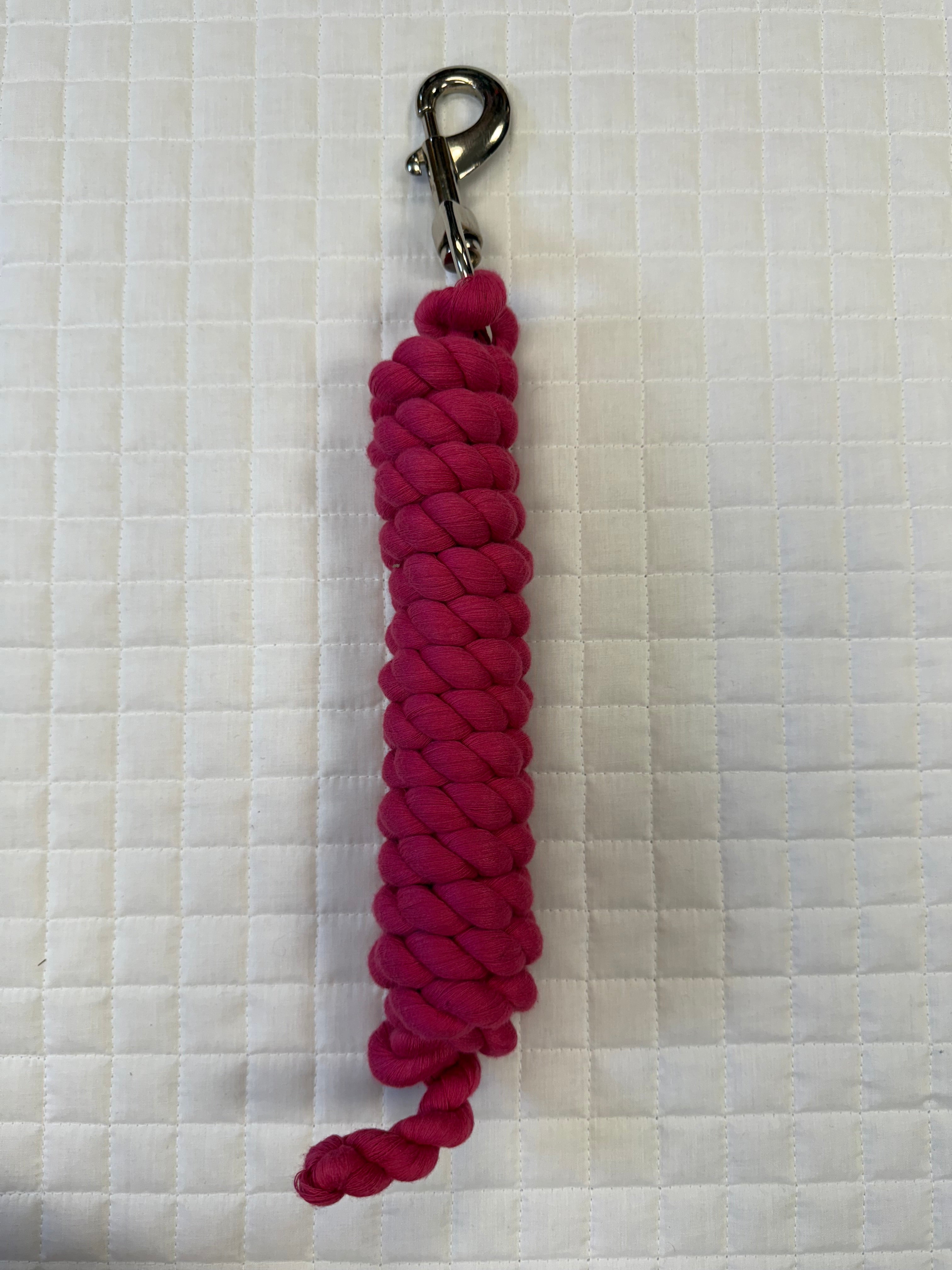 8' Heavy Cotton Lead Rope Arma