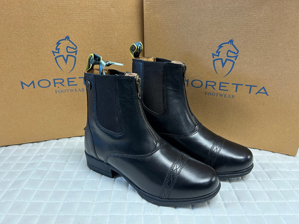 Kids Moretta Rosetta Paddock Boots