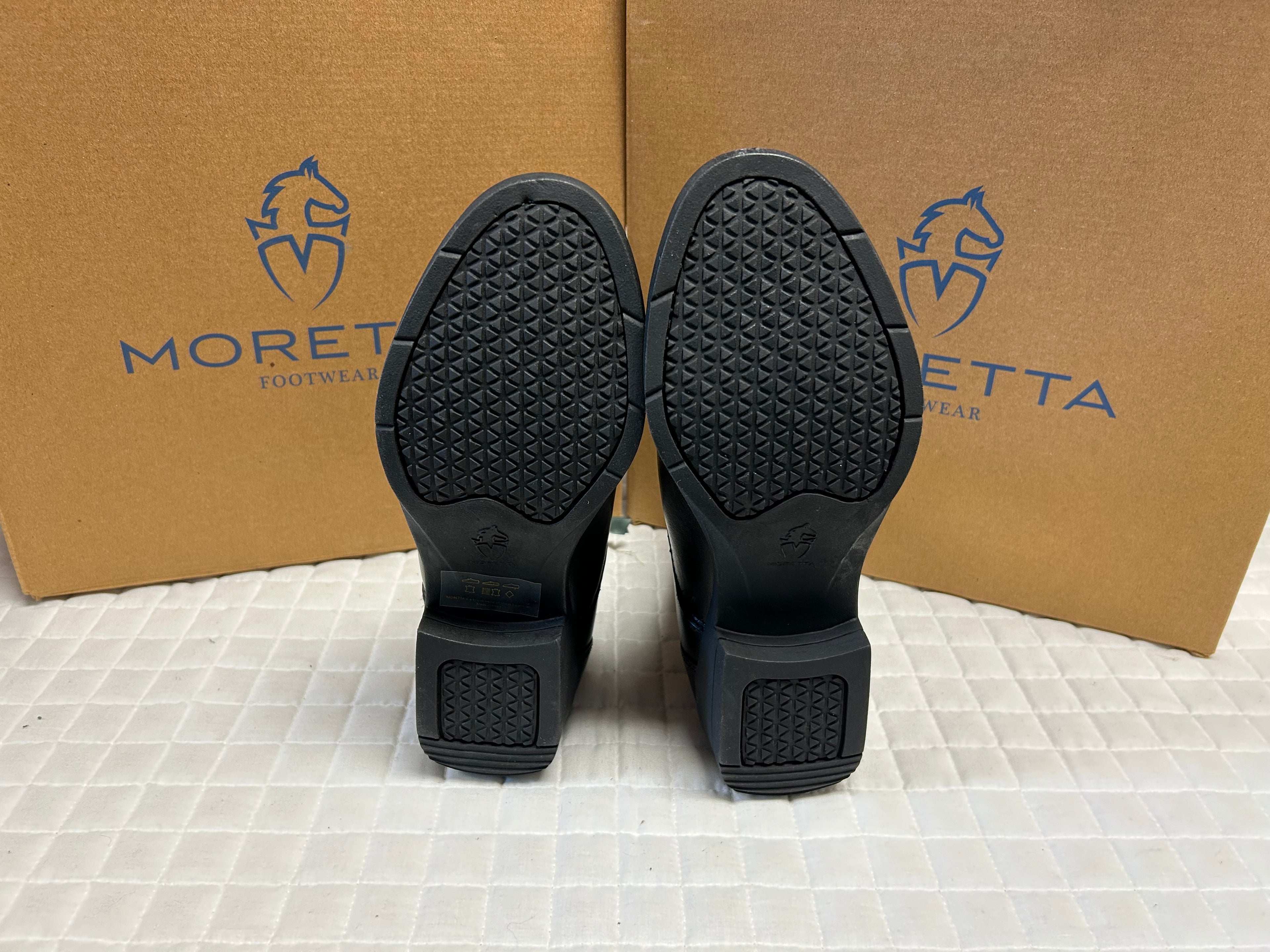 Kids Moretta Rosetta Paddock Boots