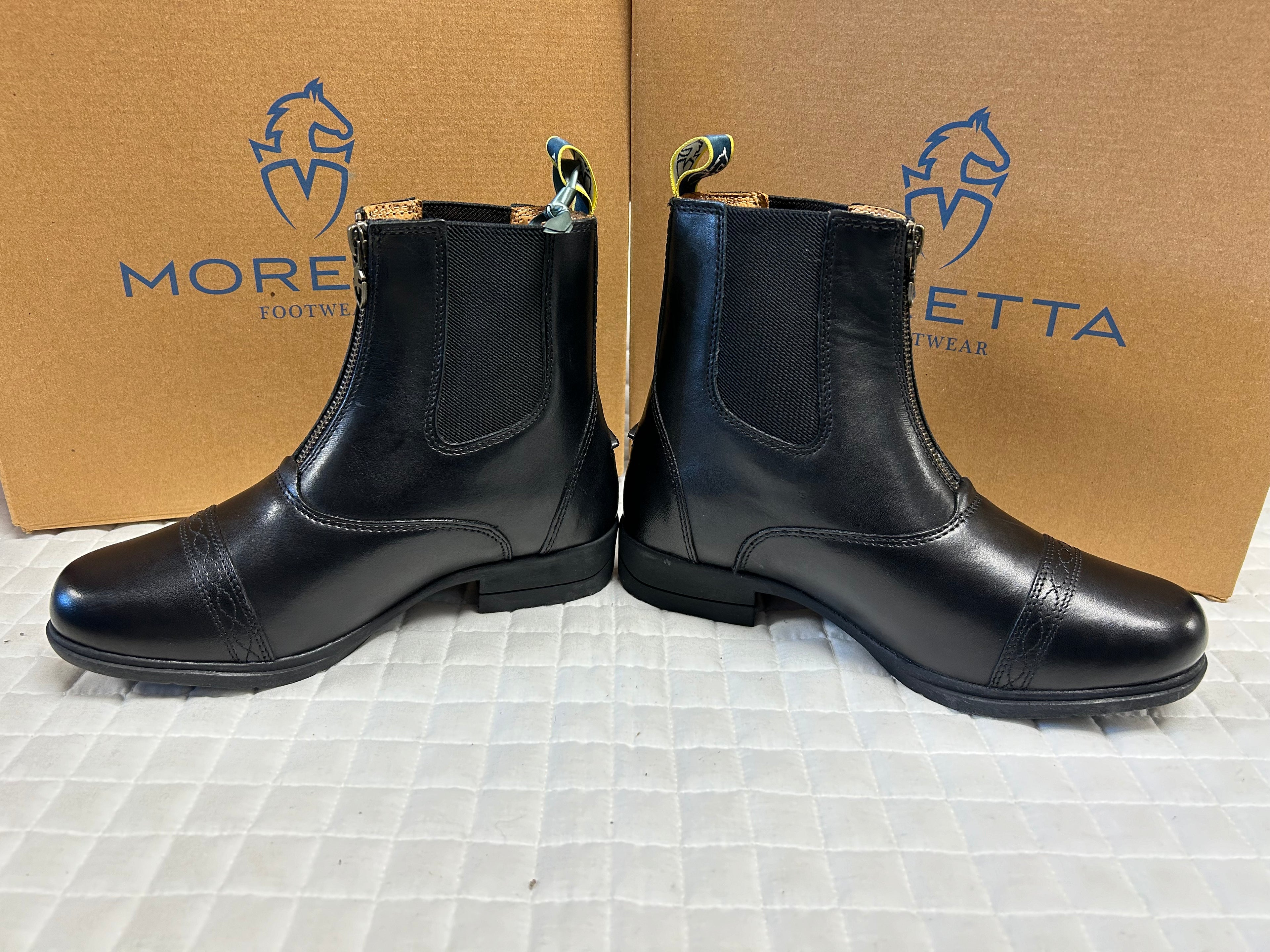 Ladies Moretta Rosetta Paddock Boots