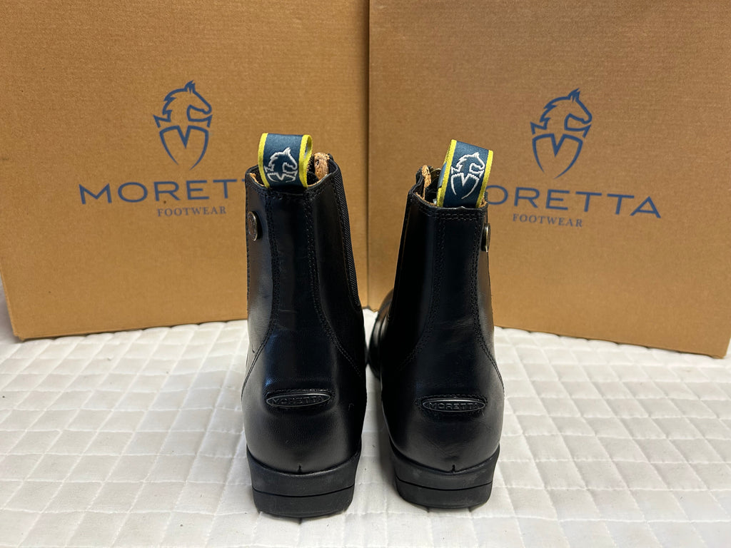 Ladies Moretta Rosetta Paddock Boots