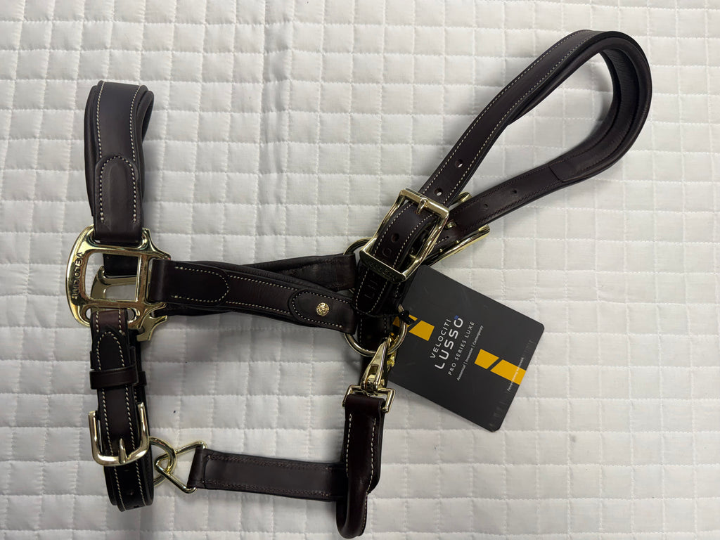 Velociti Lusso Lorca Leather Halter