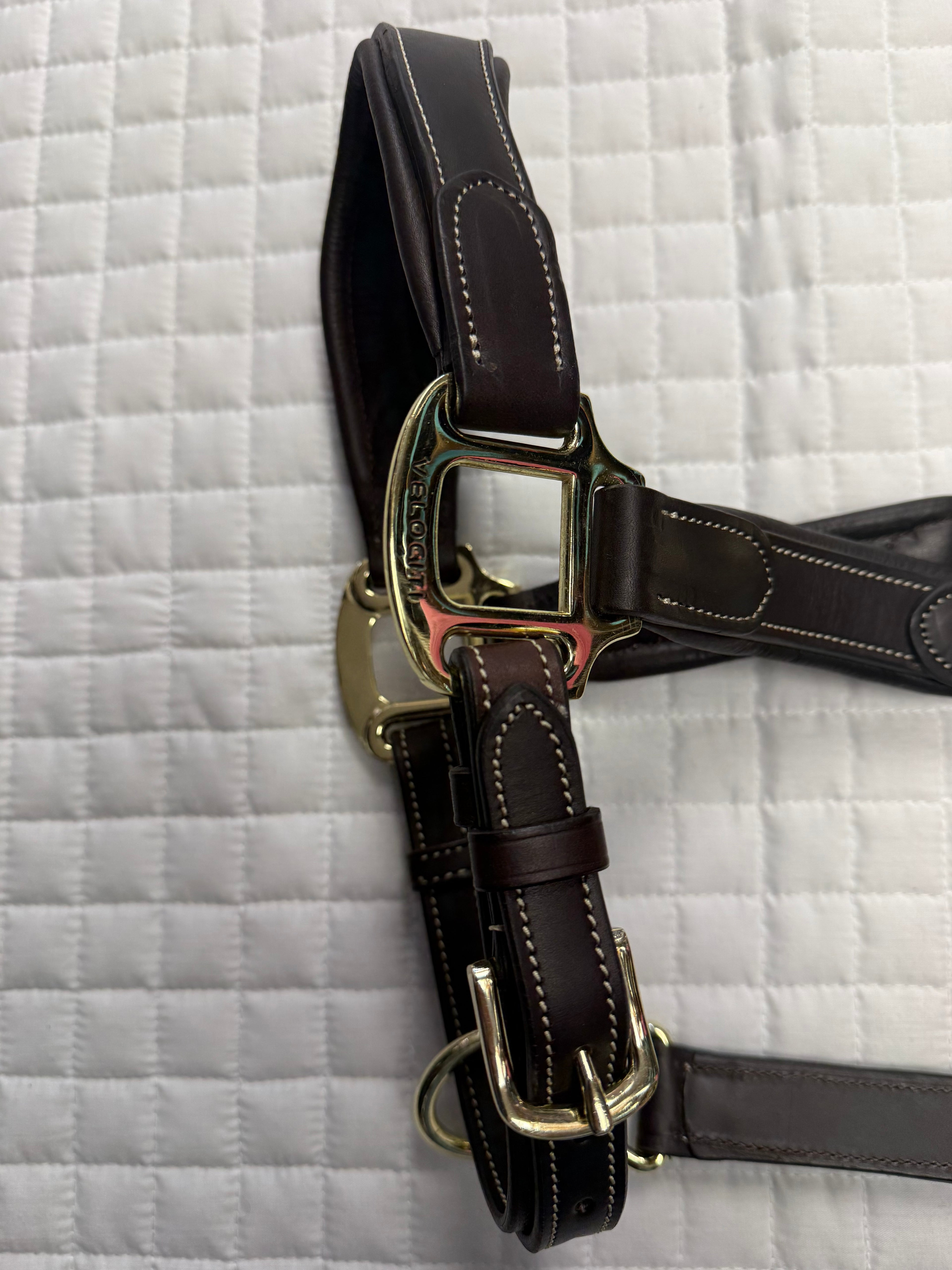 Velociti Lusso Lorca Leather Halter