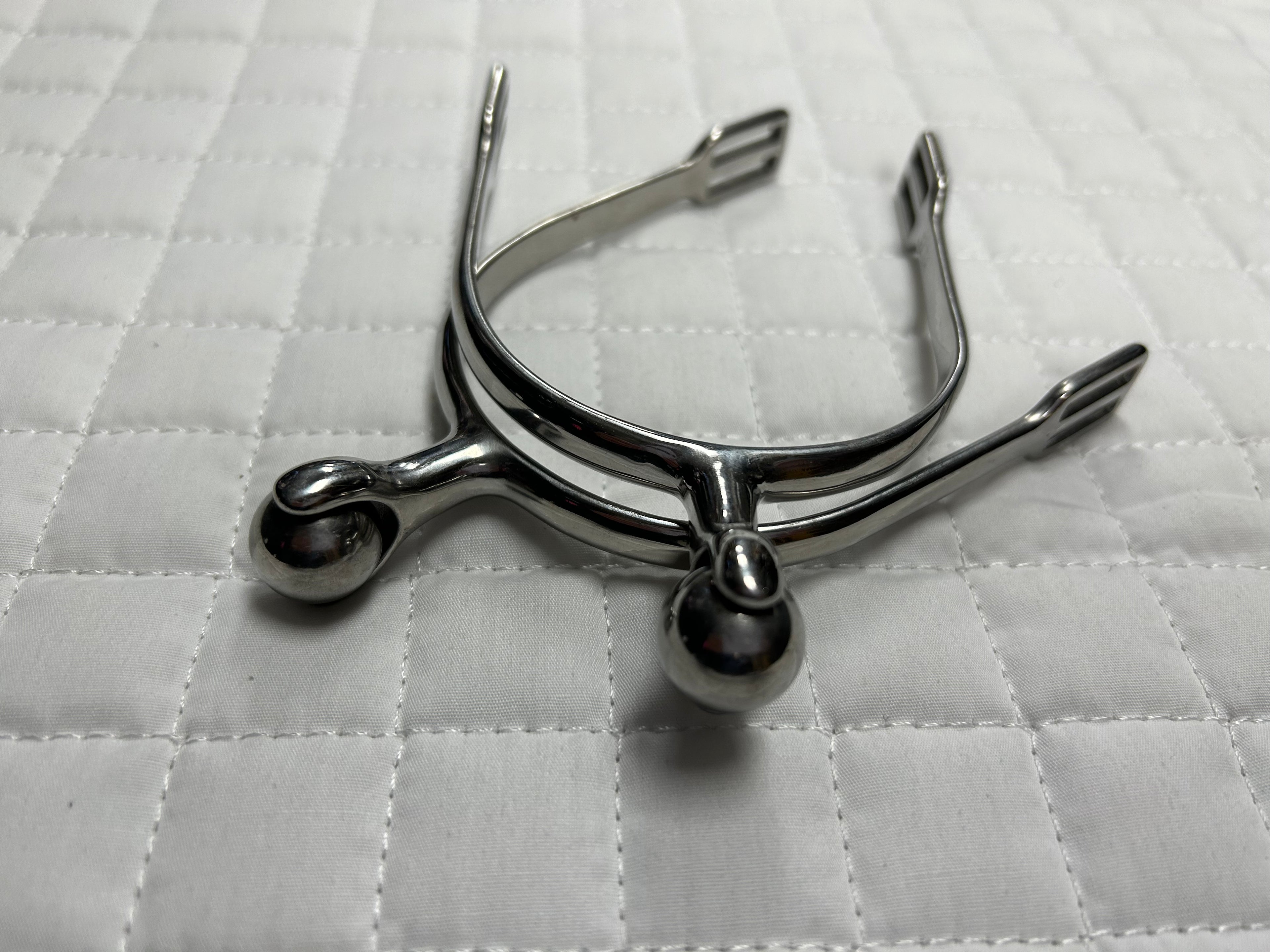 1" Roller Ball End Ladies Spur