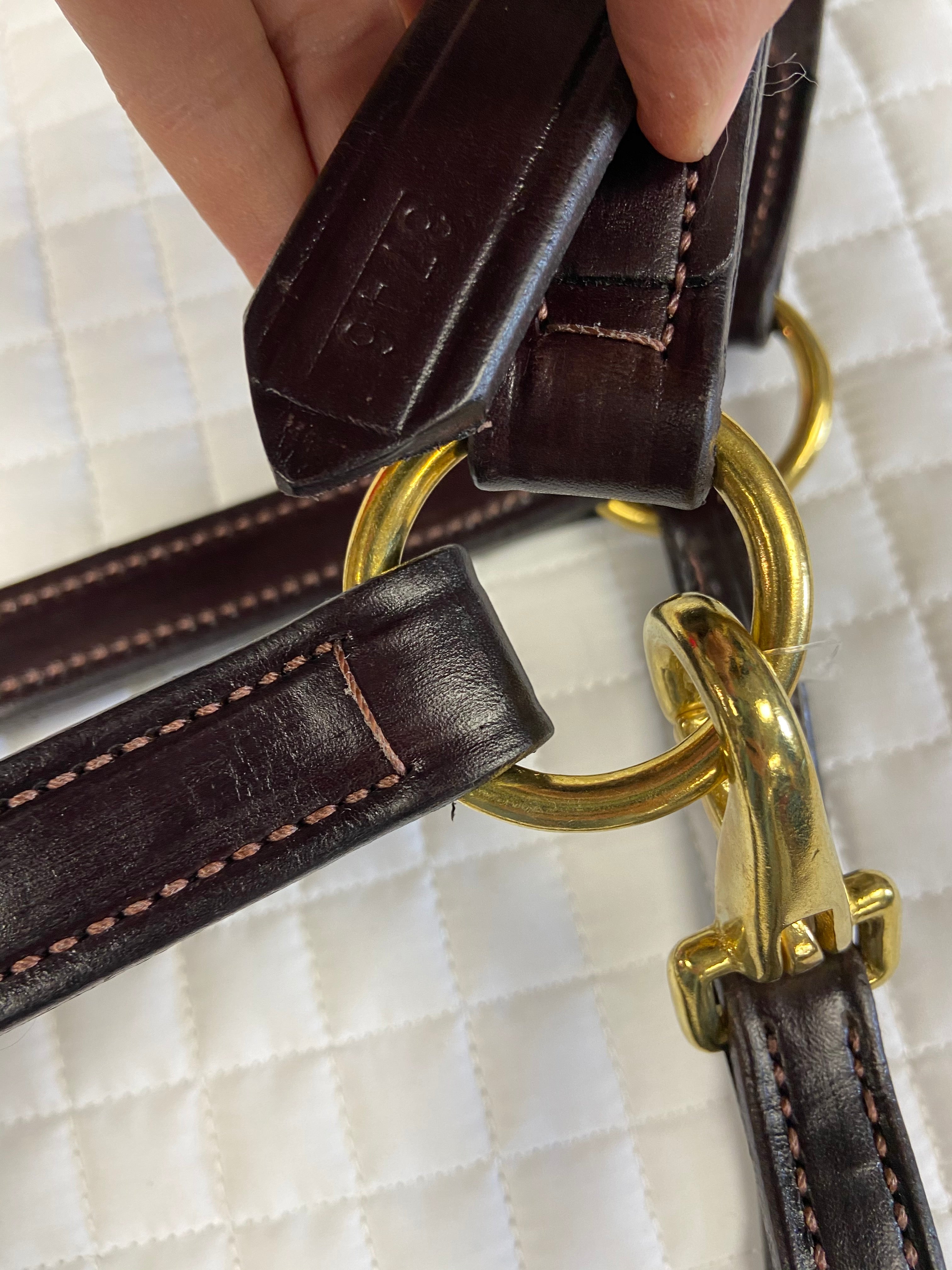 Walsh Classic Leather Halter