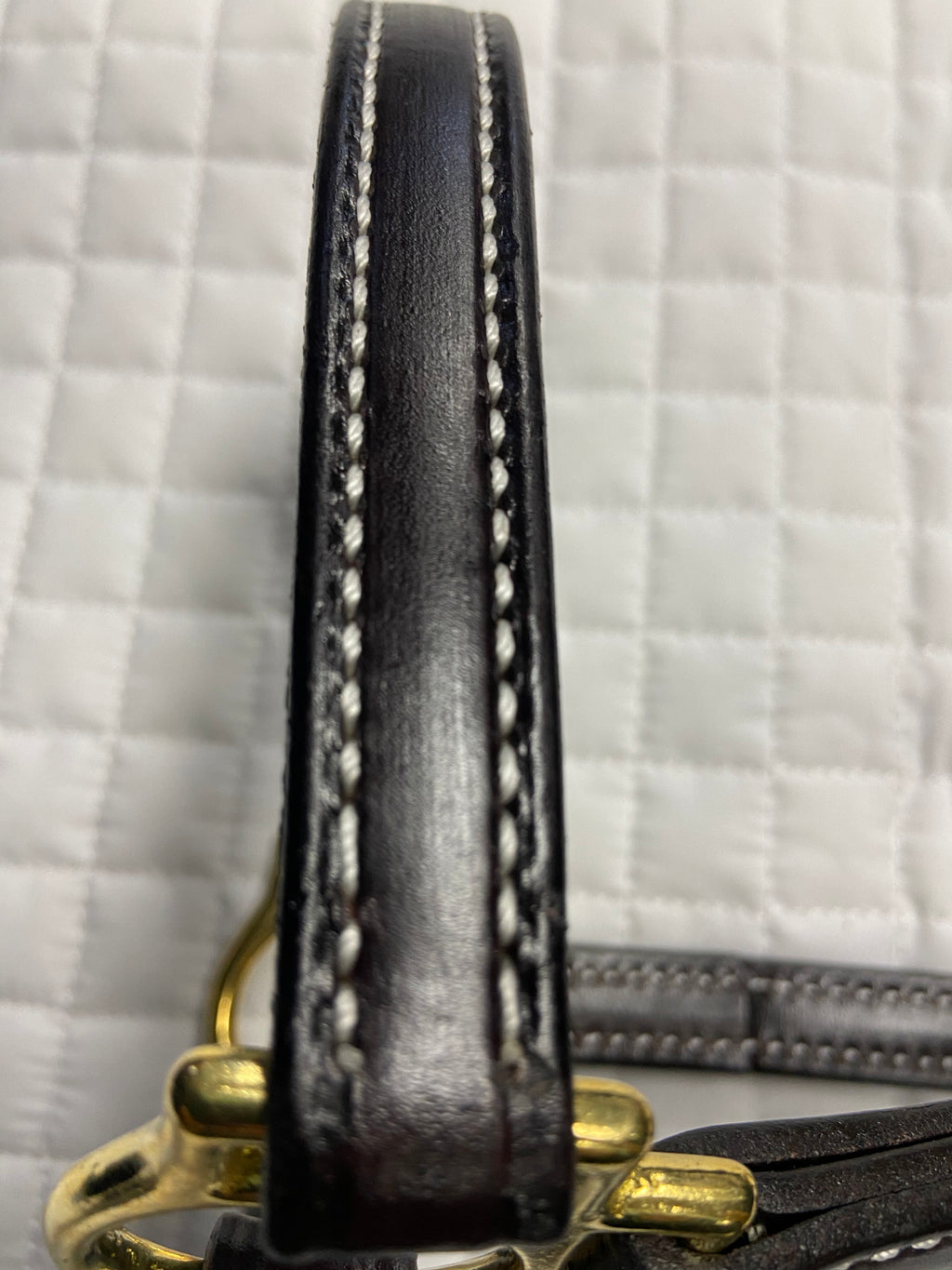 Walsh Showman Leather Halter