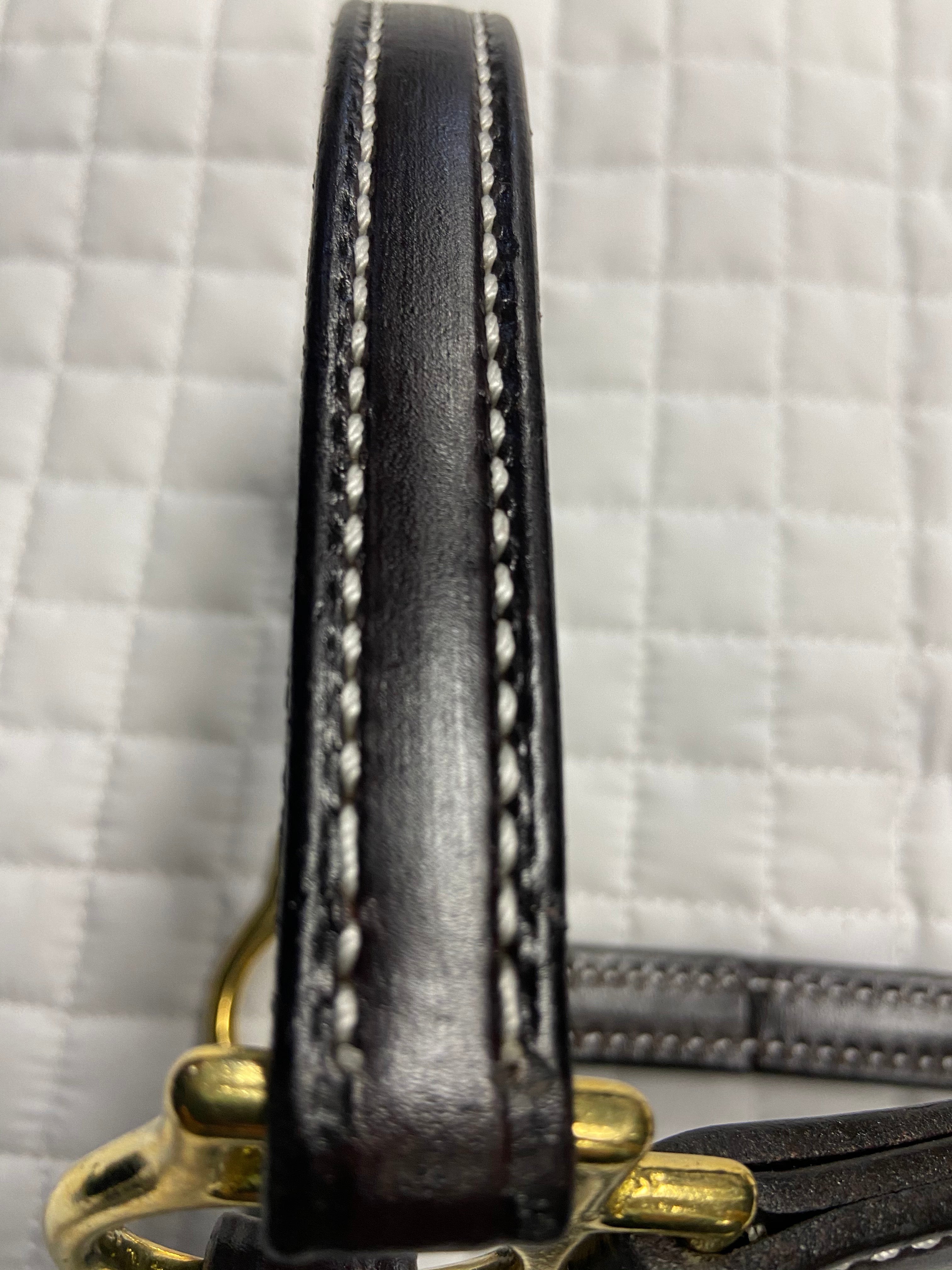 Walsh Showman Leather Halter